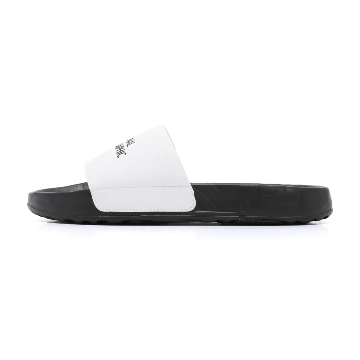내셔널지오그래픽(NATIONALGEOGRAPHIC) N252USD321 리플 V2 슬라이드 WHITE
