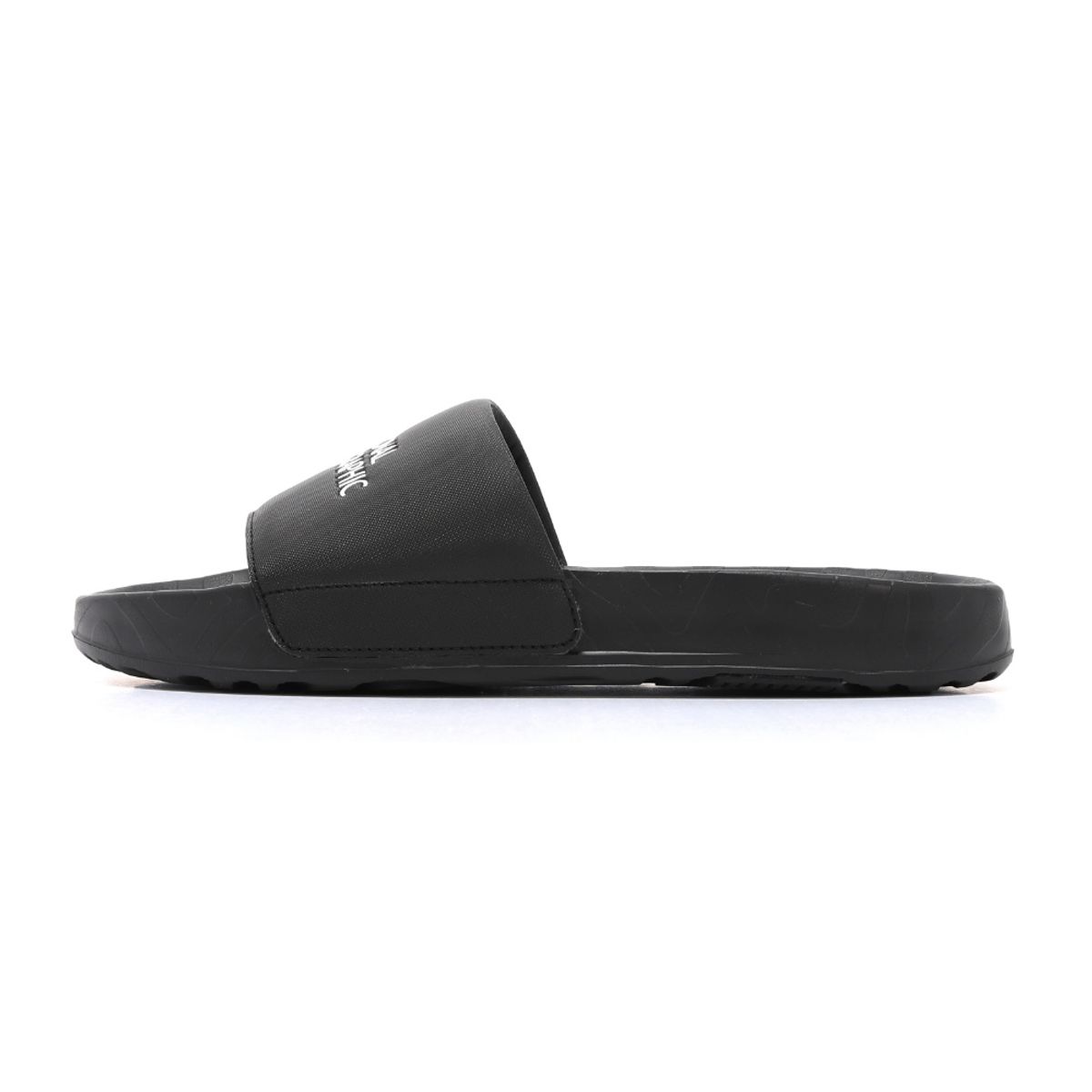내셔널지오그래픽(NATIONALGEOGRAPHIC) N252USD321 리플 V2 슬라이드 BLACK