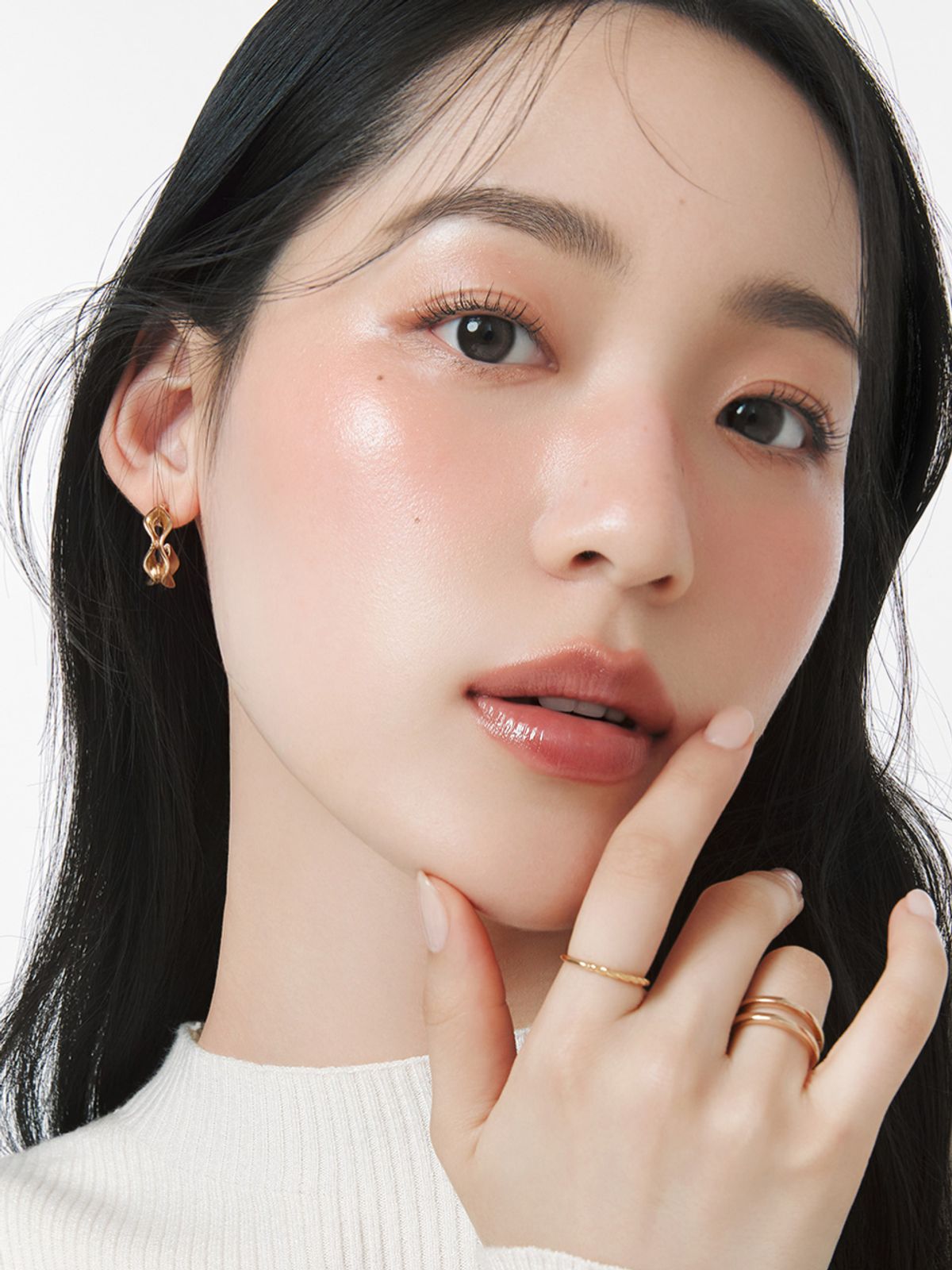 베이지크(BEIGIC) 플러쉬 립 앤 치크 밤 03 롱블랙