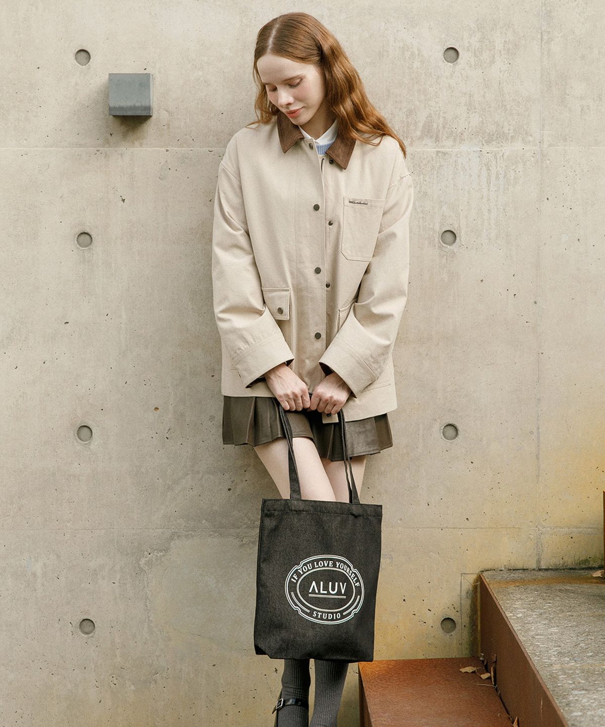 에이루브(ALUV) ALUV 데일리 백 AAQJAG101D