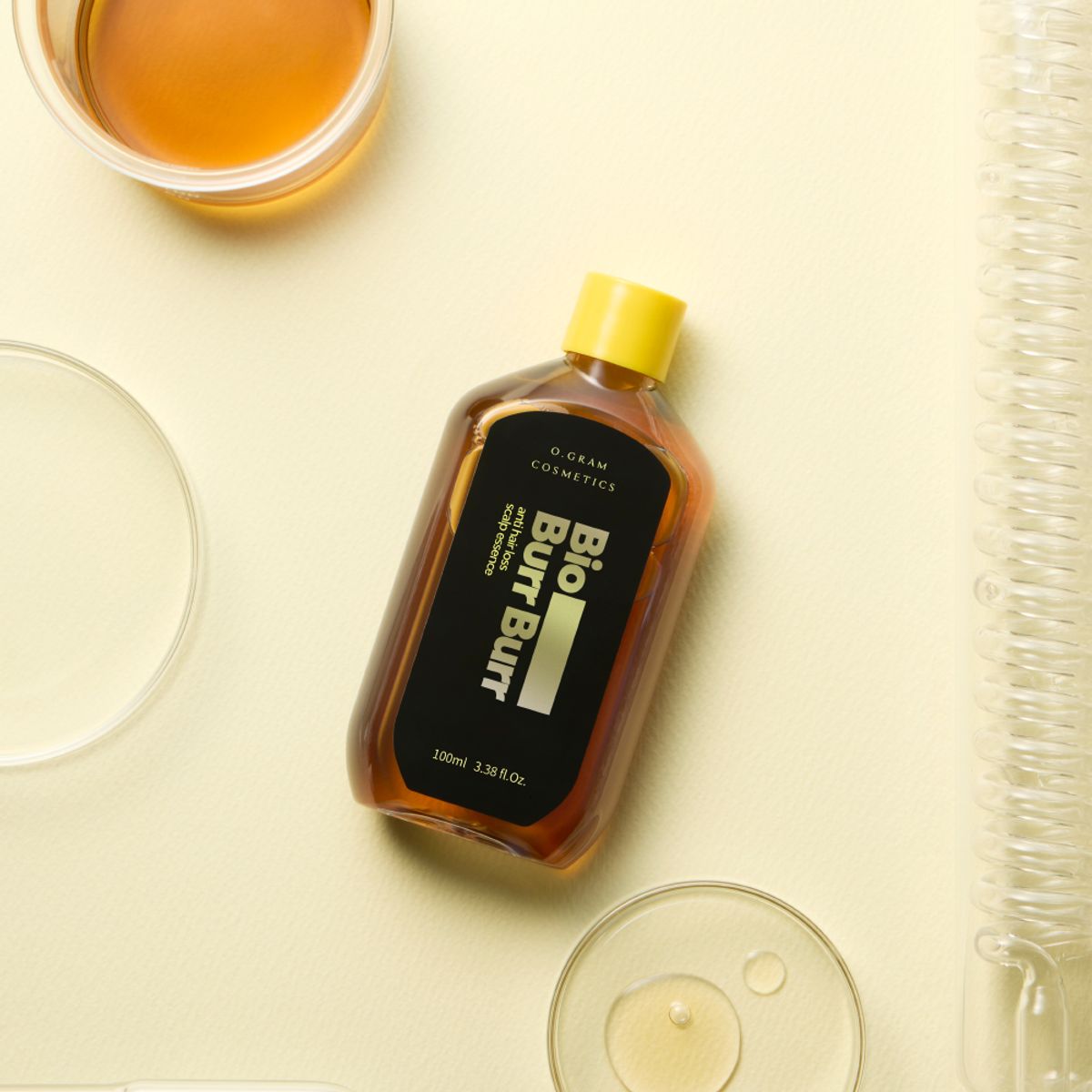 오그램코스메틱스(OGRAM COSMETICS) 바이오 부르부르 안티헤어로스 스컬프 에센스 100ml 탈모케어앰플