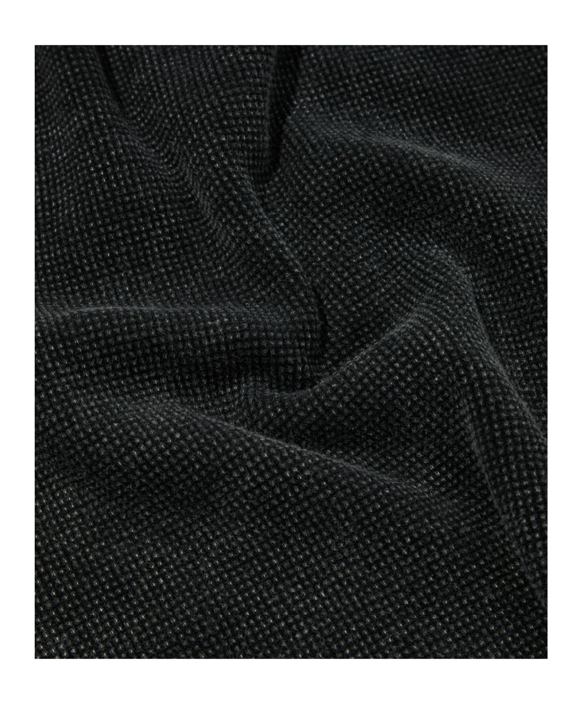 이티씨이(ETCE) PROTOTYPE HENLEY NECK WAFFLE KNIT (CHARCOAL)