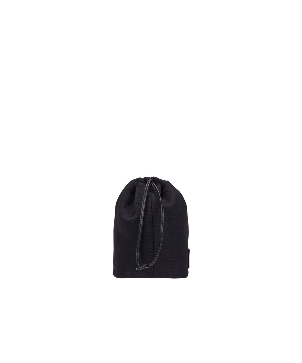 분크(VUNQUE) Perfec Drawstring Pouch S (퍼펙 드로우 스트링 파우치 스몰) Black