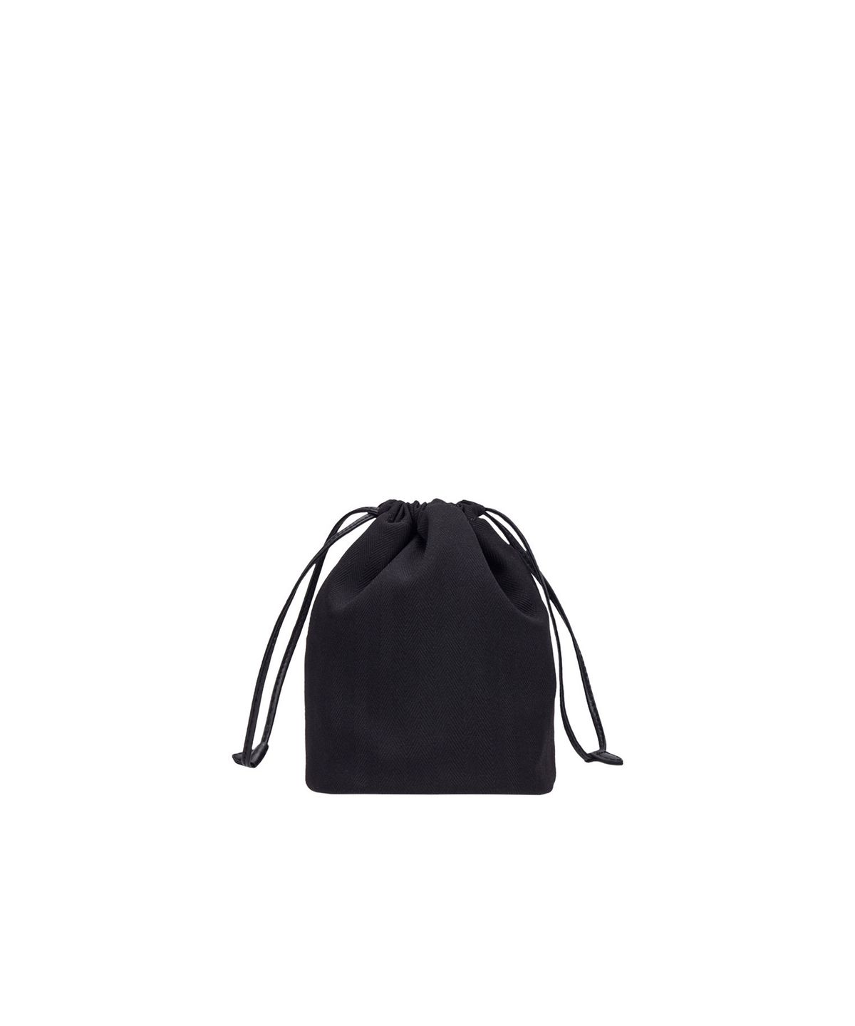 분크(VUNQUE) Perfec Drawstring Pouch S (퍼펙 드로우 스트링 파우치 스몰) Black