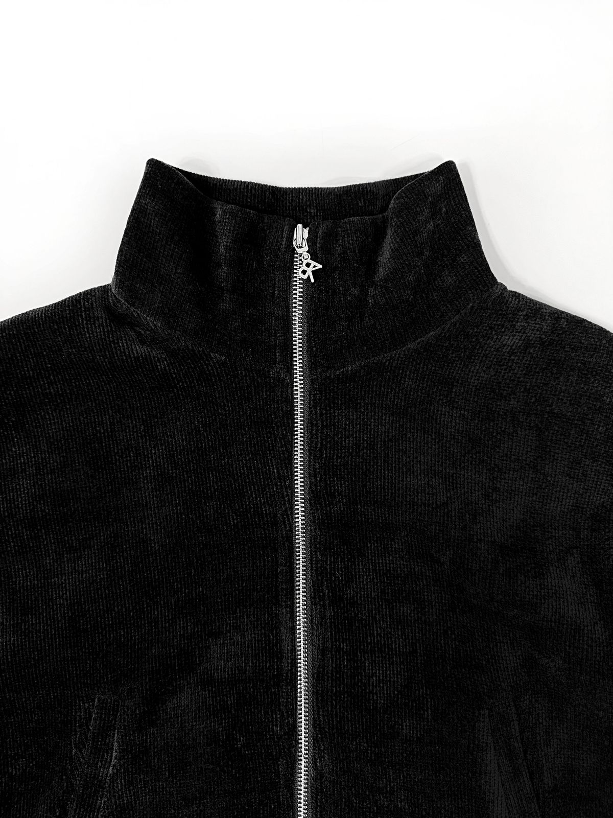 블랙크러쉬(BLACRUSH) Slimfit 2Way Velour Jersey Jacket