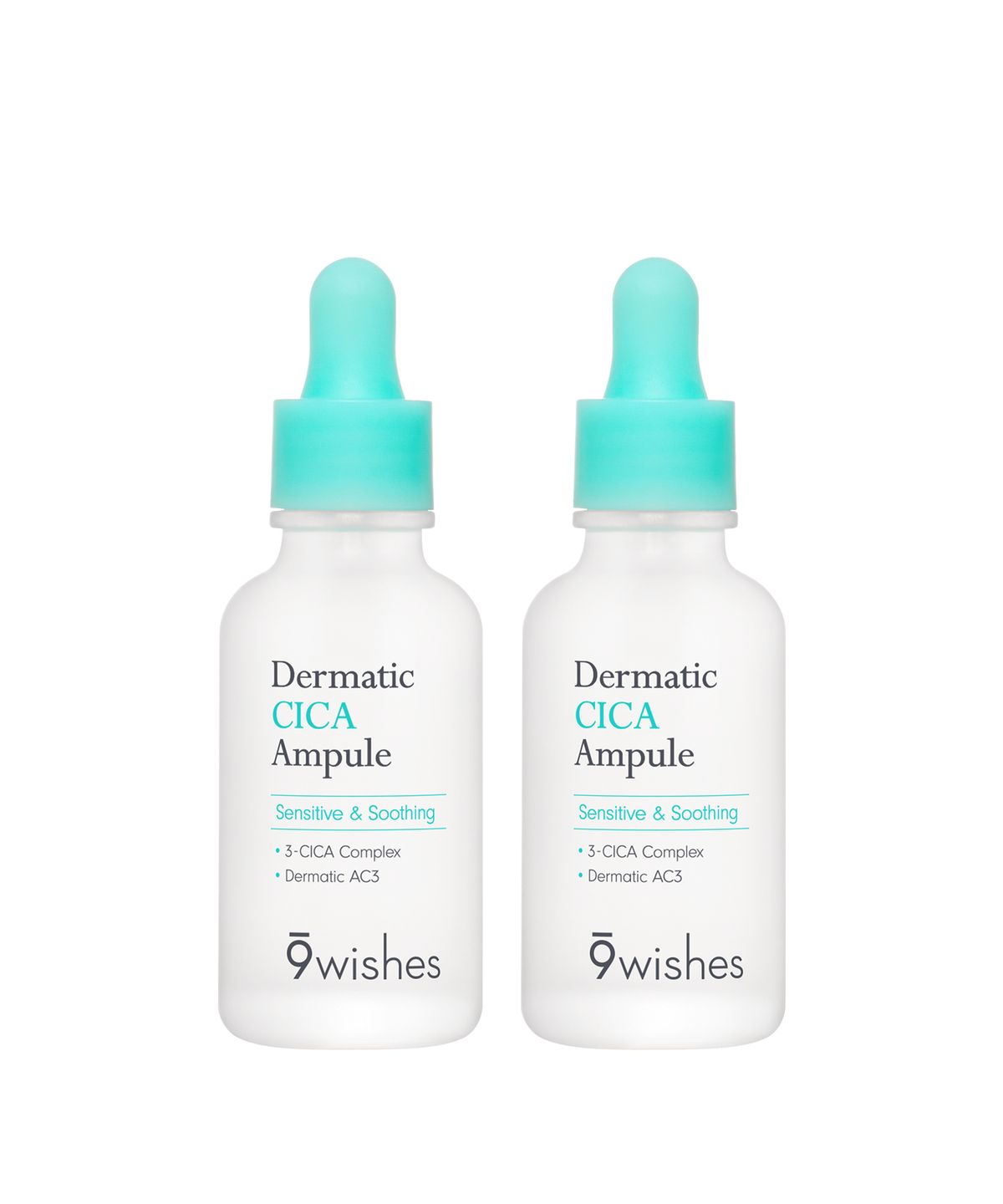 나인위시스(9WISHES) [2개 구성] 더마틱 시카 앰플 30ml+30ml