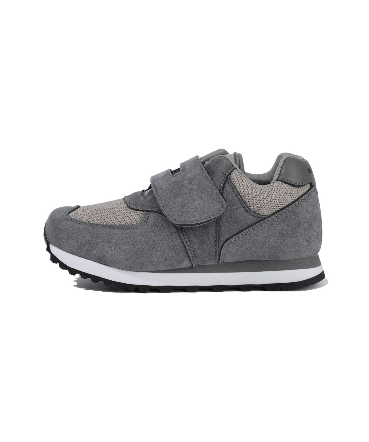마리떼 키즈(MARITHÉ KIDS) KIDS VELCRO SUEDE SNEAKERS gray