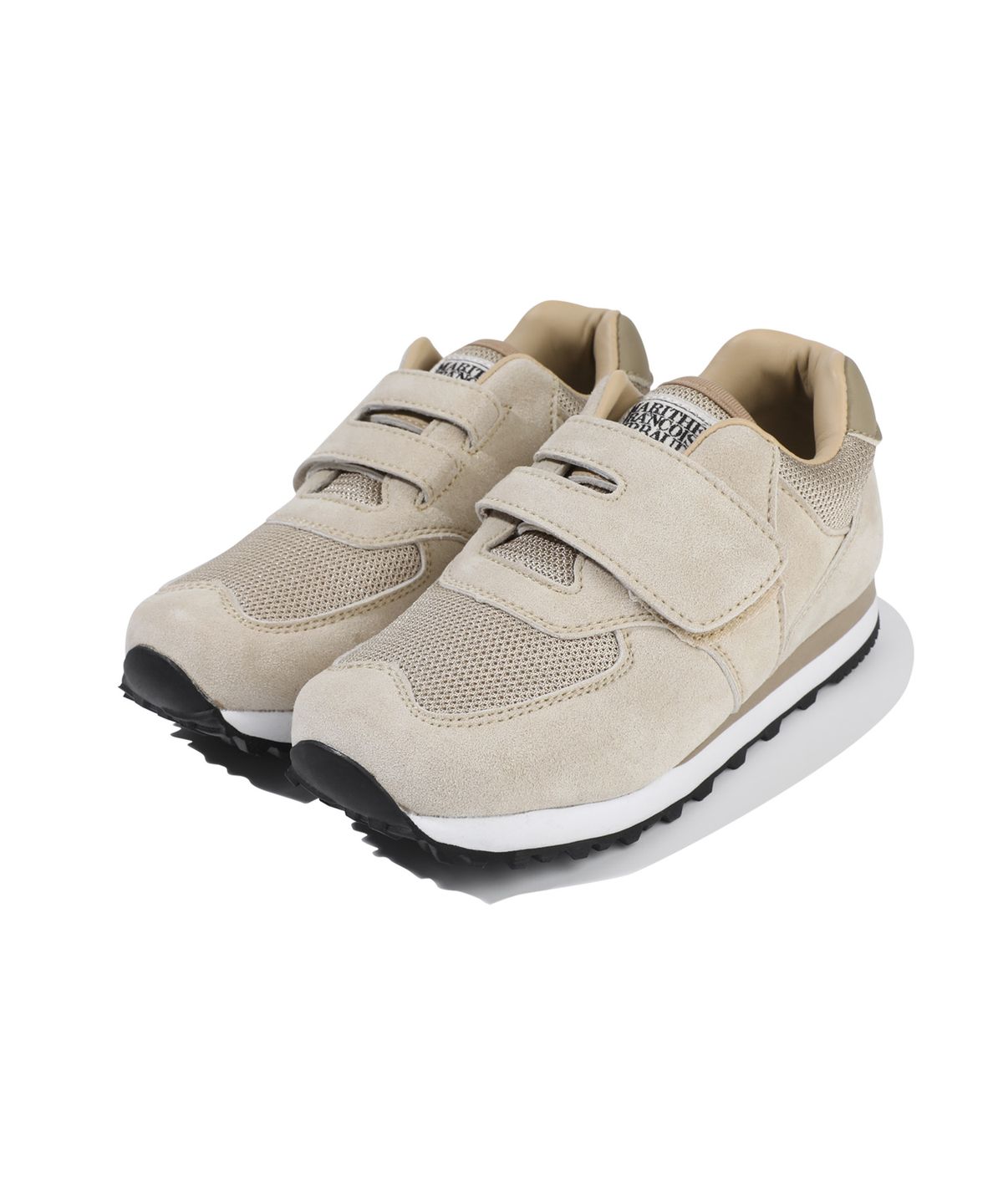 마리떼 키즈(MARITHÉ KIDS) KIDS VELCRO SUEDE SNEAKERS light beige