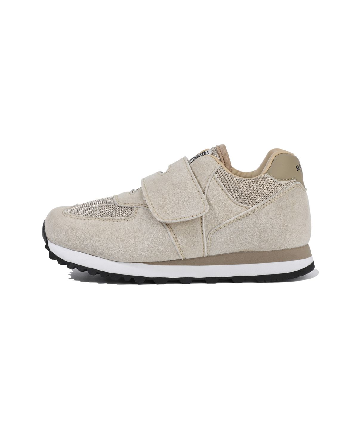 마리떼 키즈(MARITHÉ KIDS) KIDS VELCRO SUEDE SNEAKERS light beige