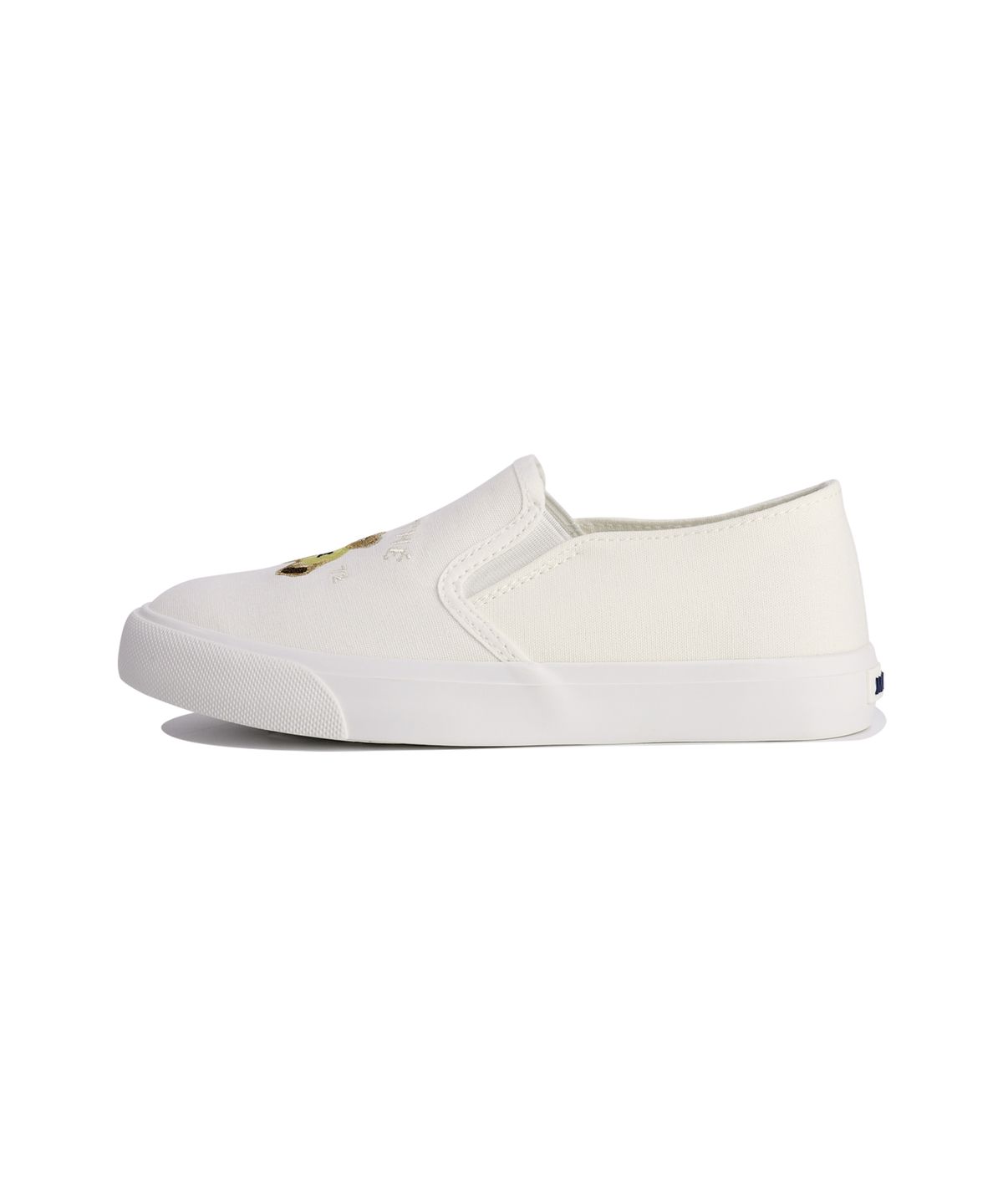 마리떼 키즈(MARITHÉ KIDS) KIDS BEAR COTTON SLIP-ON ivory