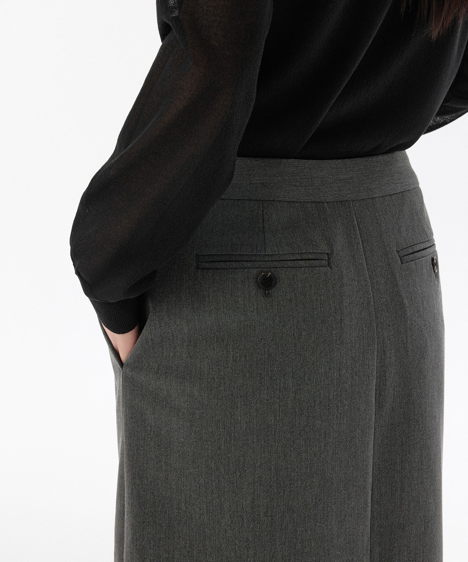 MUSINSA | MUSINSA STANDARD WOMAN Women's Straight Maxi Skirt