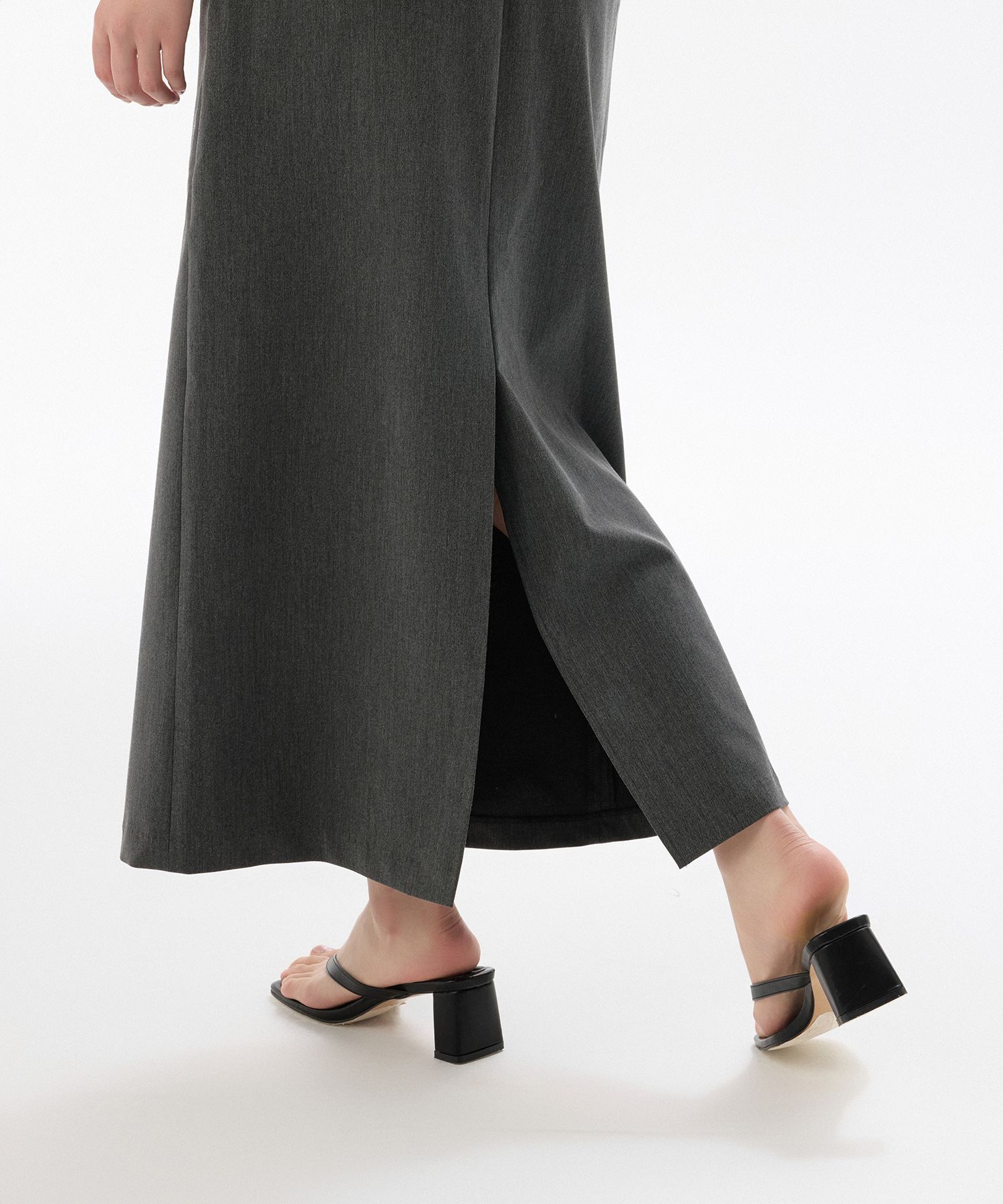 MUSINSA | MUSINSA STANDARD WOMAN Women's Straight Maxi Skirt