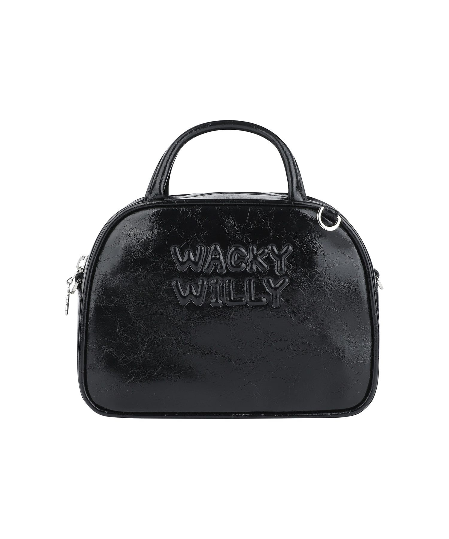 ショルダーバッグ Wacky Willy Lily Volume Handle Tote Bag MUSINSA | WACKY WILLY Lily Volume Handle Tote Bag Black