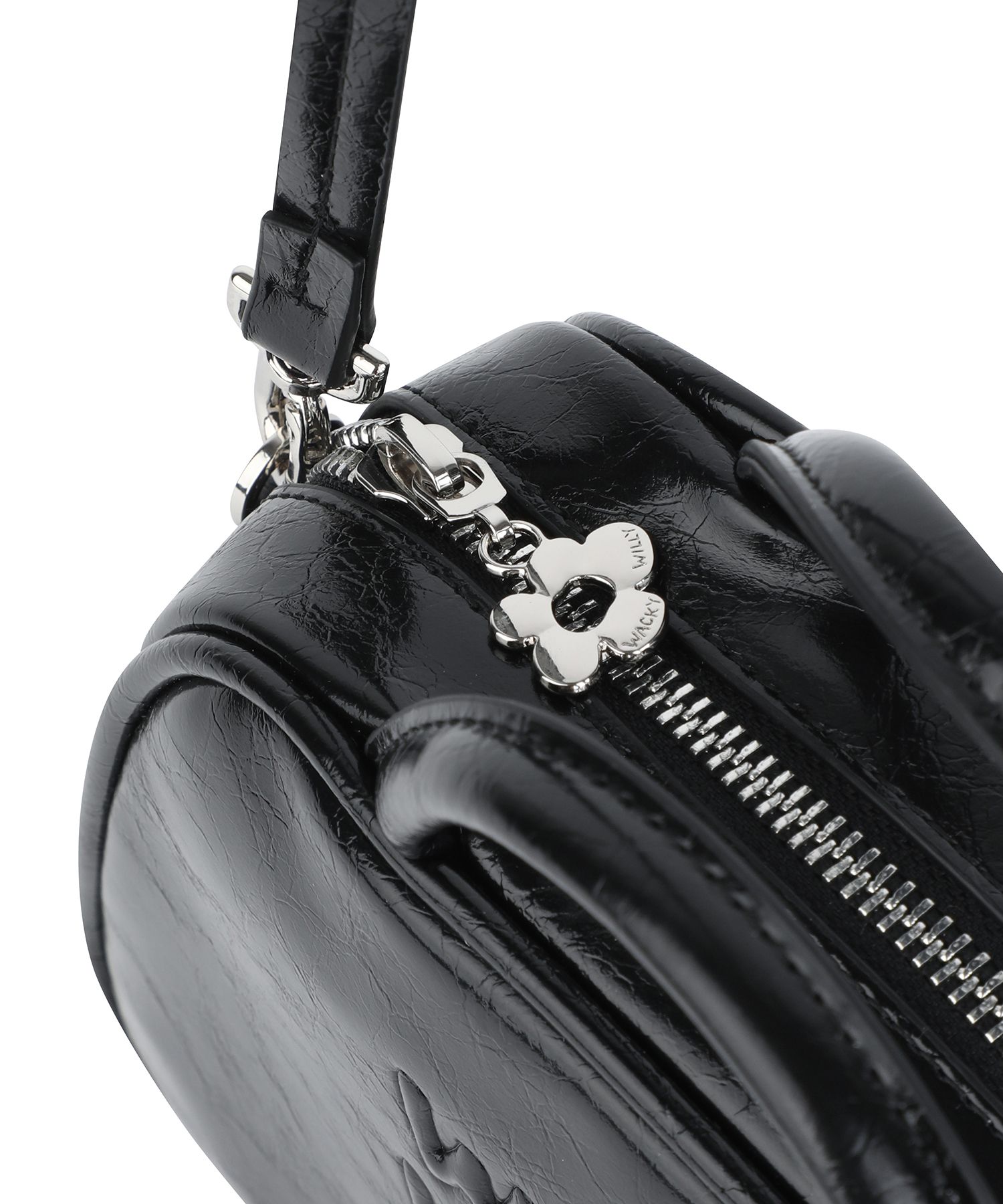 ショルダーバッグ Wacky Willy Lily Volume Handle Tote Bag MUSINSA | WACKY WILLY Lily Volume Handle Tote Bag Black