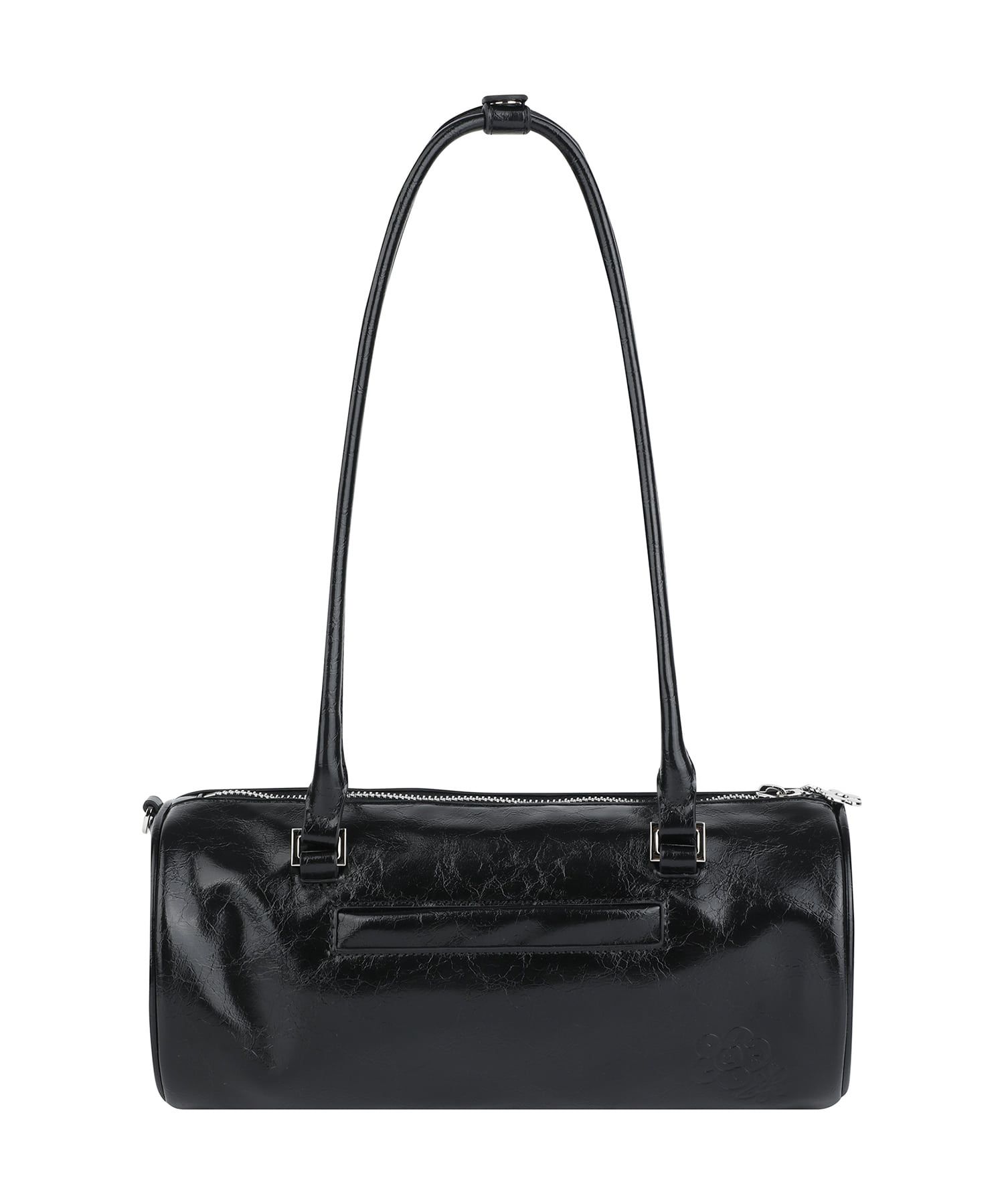 トートバッグ Wacky Willy Lily Volume Handle Cylinder Bag MUSINSA | WACKY WILLY Lily Volume Handle Cylinder Bag Black