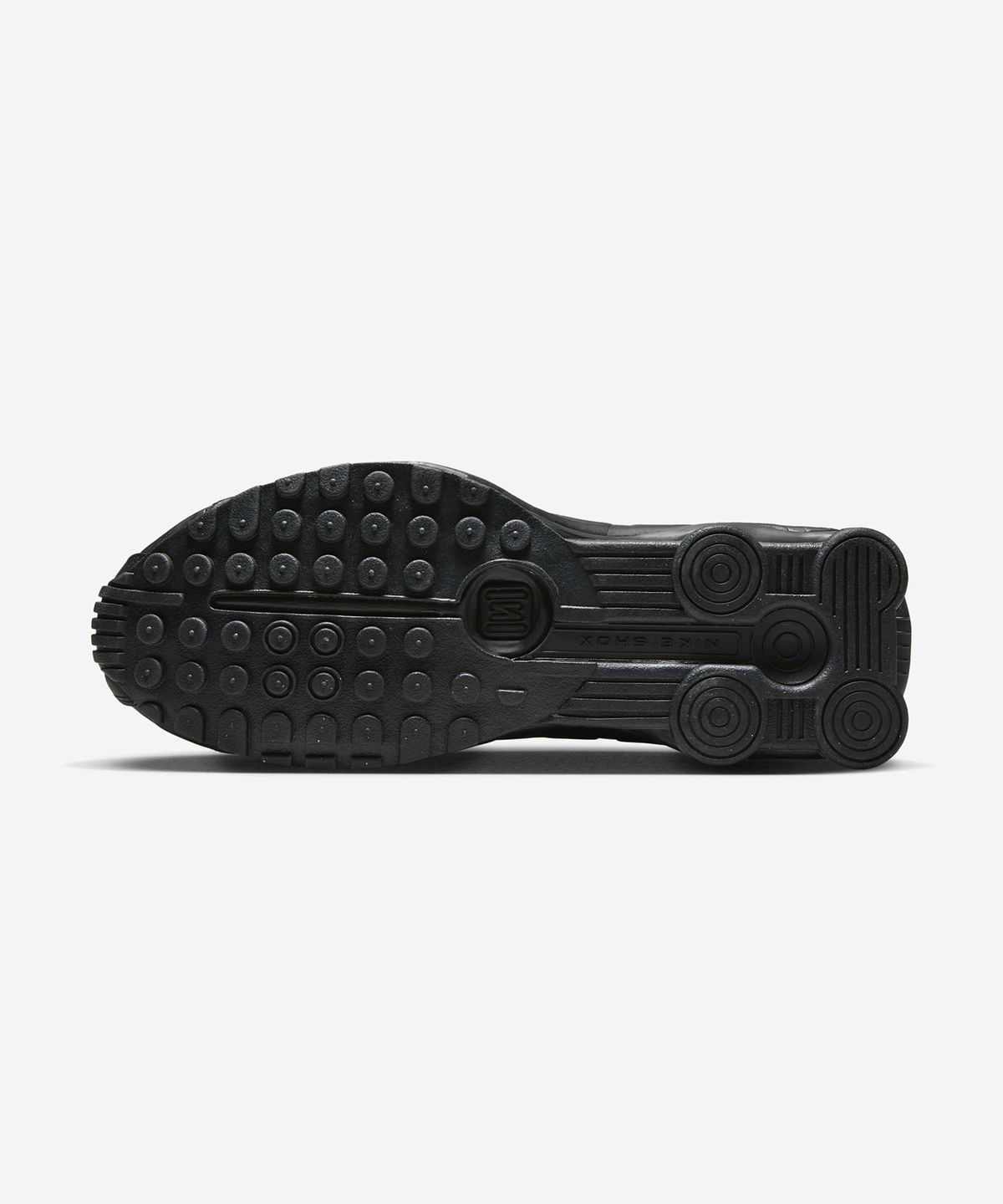 나이키(NIKE) 샥스 R4 M - 블랙:블랙:브라이트 크림슨:블랙 / HQ1988-001