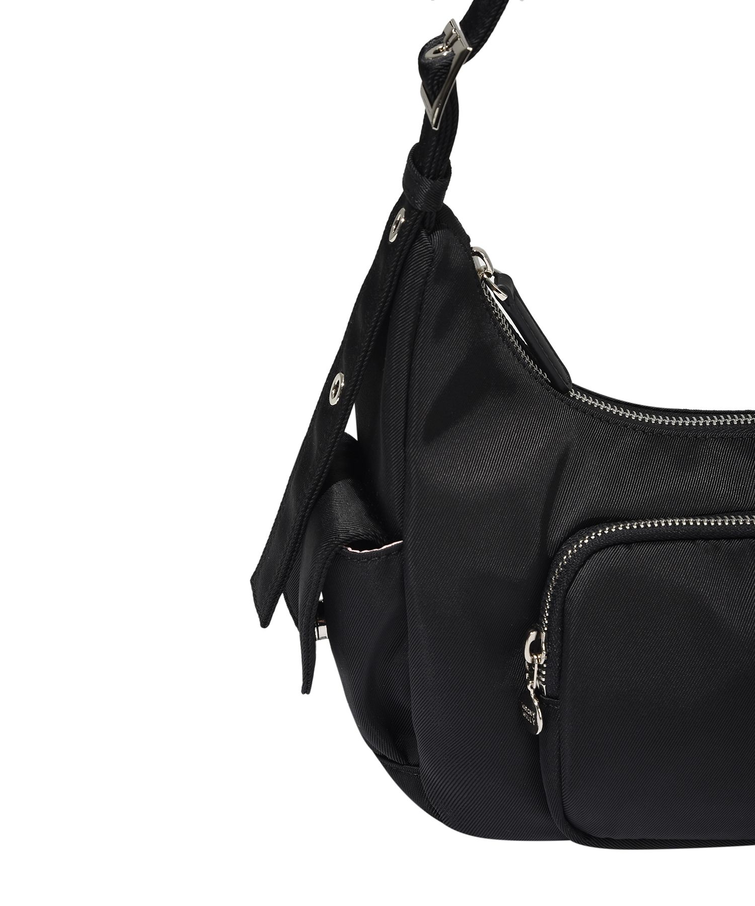 ショルダーバッグ・ポシェット Wacky Willy Lily Cargo Shoulder Bag MUSINSA | WACKY WILLY Lily Cargo Shoulder Bag Black