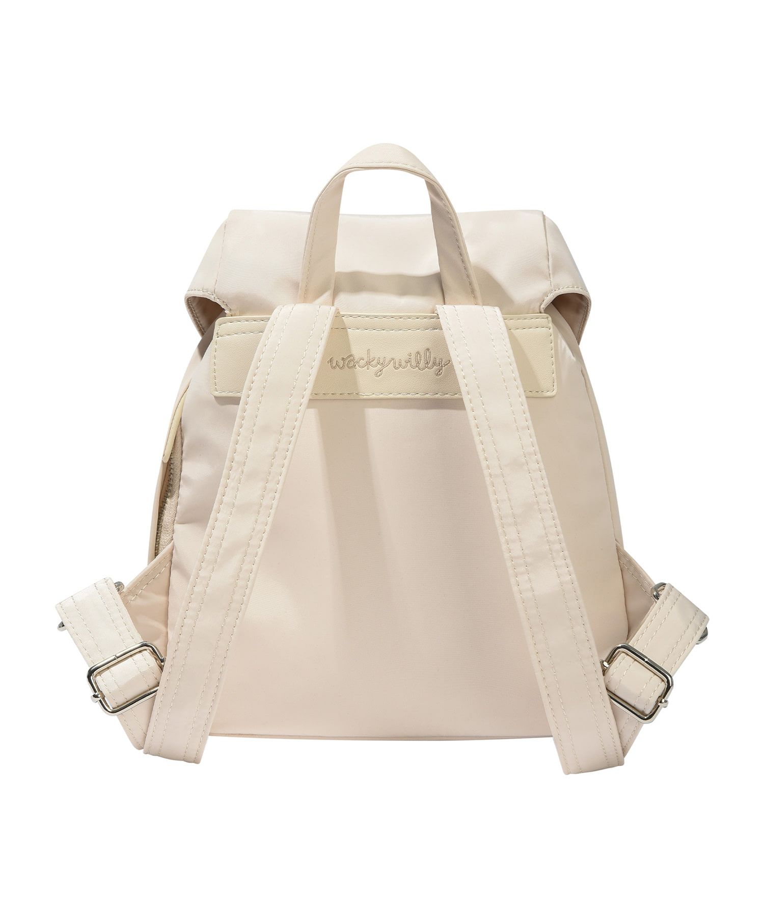 バックパック・リュック Wacky Willy Lily Cargo Backpack Small MUSINSA | WACKY WILLY Lily Cargo Backpack Small Ivory