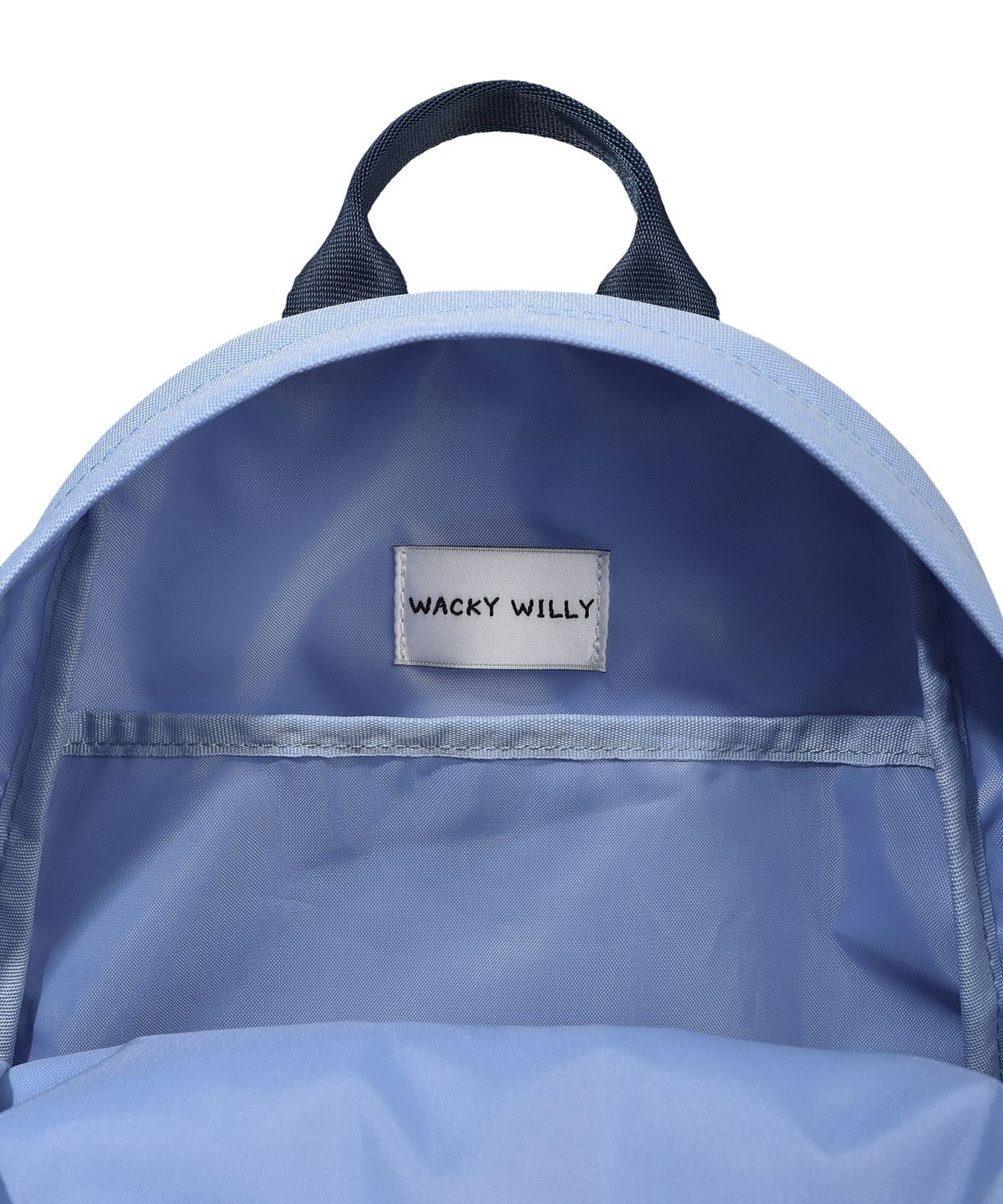 와키윌리(WACKY WILLY) 릴리 데일리 미니 백팩 블루