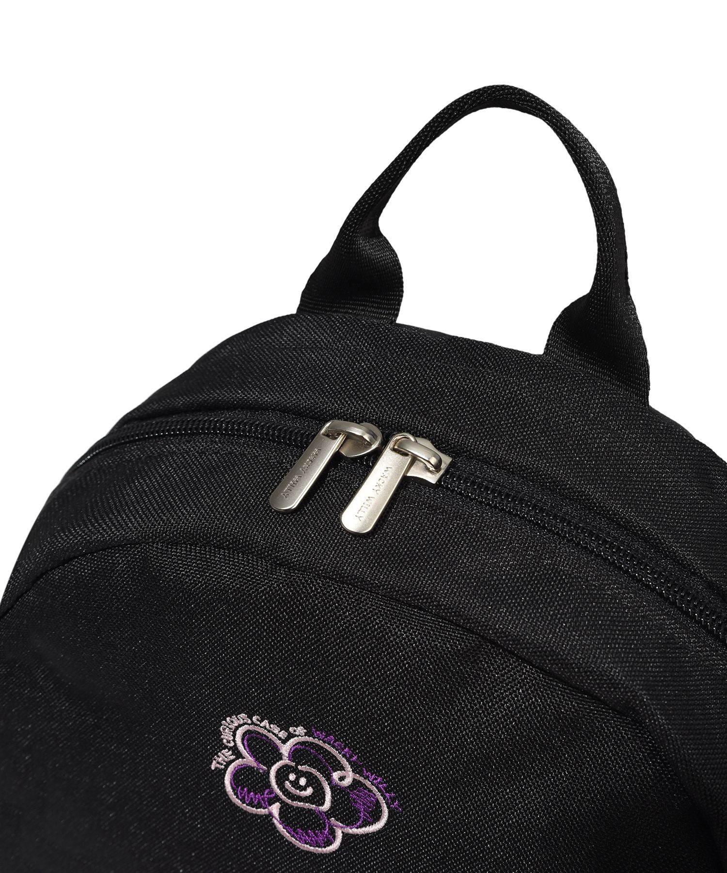 MUSINSA | WACKY WILLY Lily Daily Mini Backpack Black