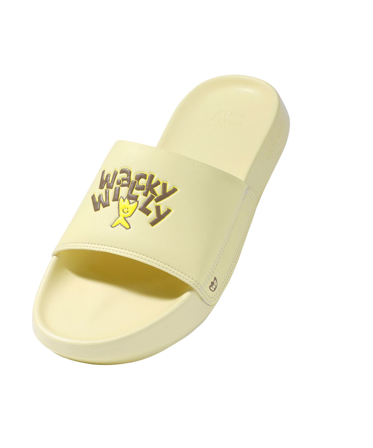 와키윌리(WACKY WILLY) 키키 베이직 슬라이드 옐로우