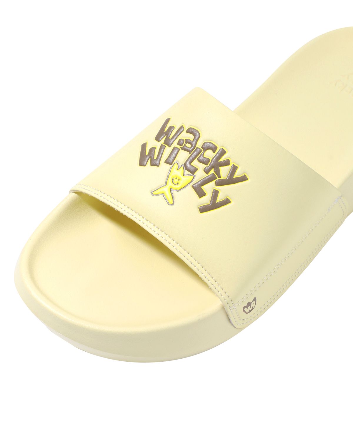 와키윌리(WACKY WILLY) 키키 베이직 슬라이드 옐로우