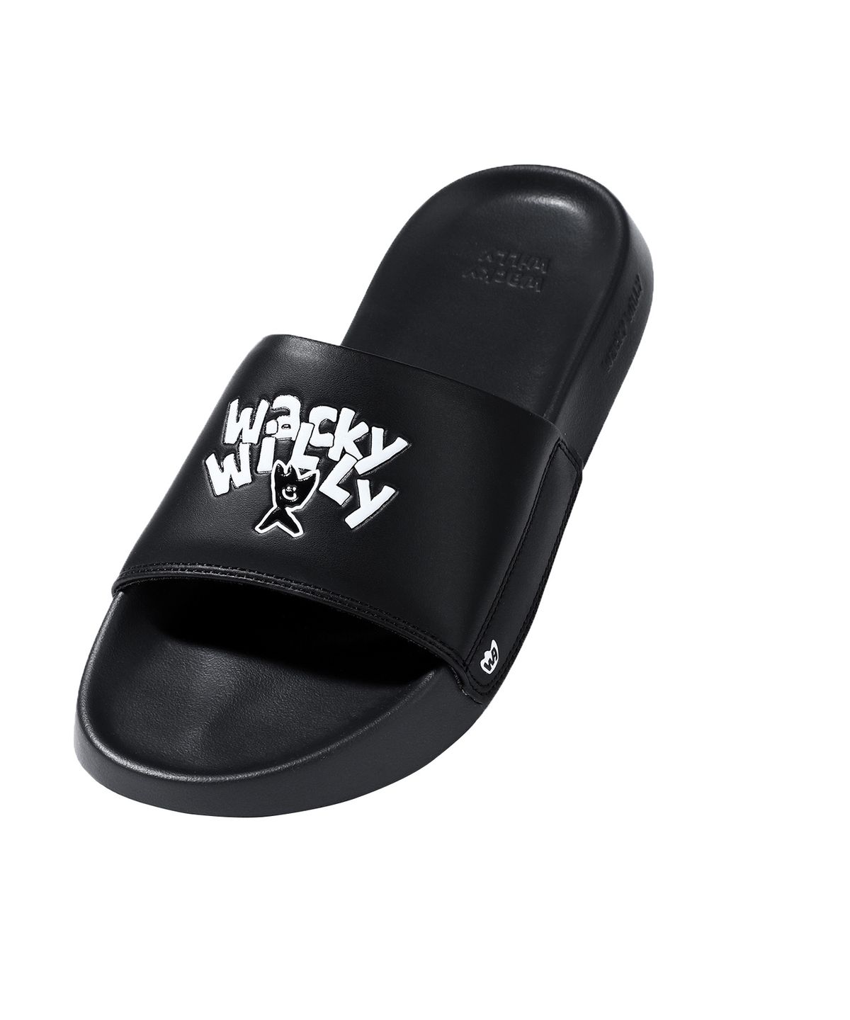 와키윌리(WACKY WILLY) [26SS] 키키 베이직 슬라이드 블랙