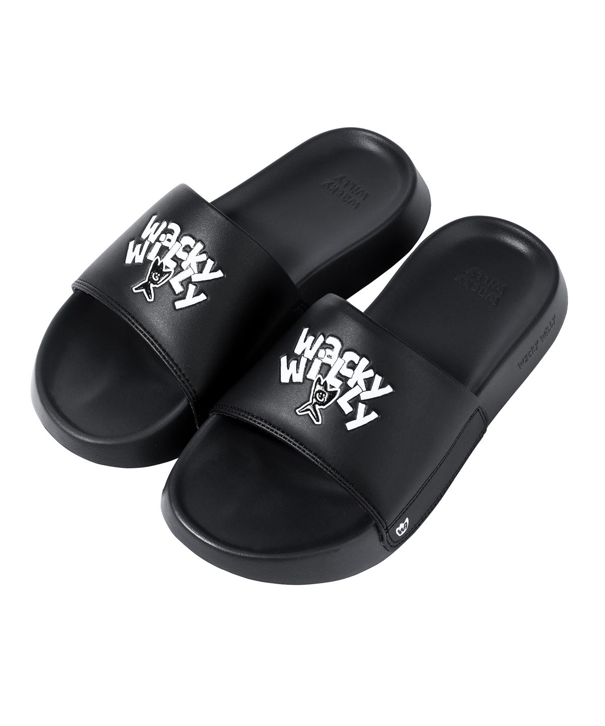 와키윌리(WACKY WILLY) [26SS] 키키 베이직 슬라이드 블랙