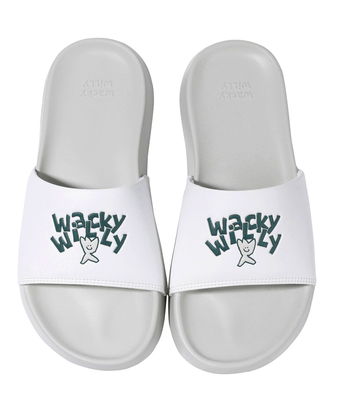 와키윌리(WACKY WILLY) 키키 베이직 슬라이드 에크루