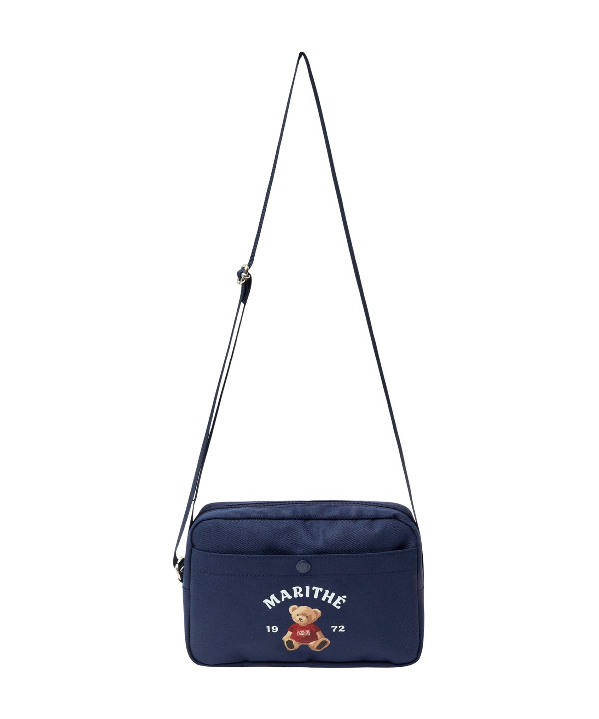마리떼 키즈(MARITHÉ KIDS) KIDS MARI BEAR MINI CROSS BAG navy