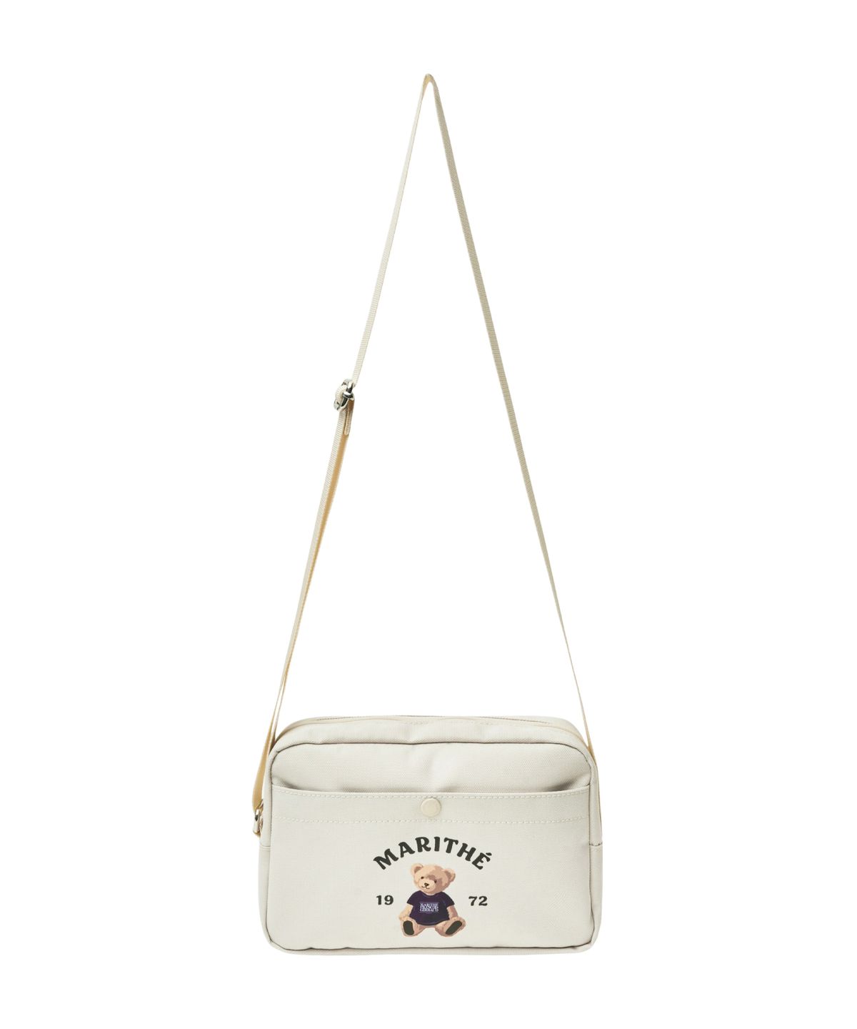 마리떼 키즈(MARITHÉ KIDS) KIDS MARI BEAR MINI CROSS BAG ivory