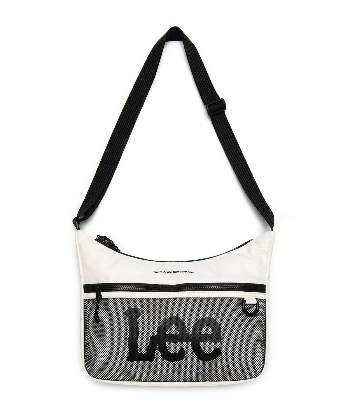 리(LEE) 코듀라 메쉬 사코슈백 아이보리