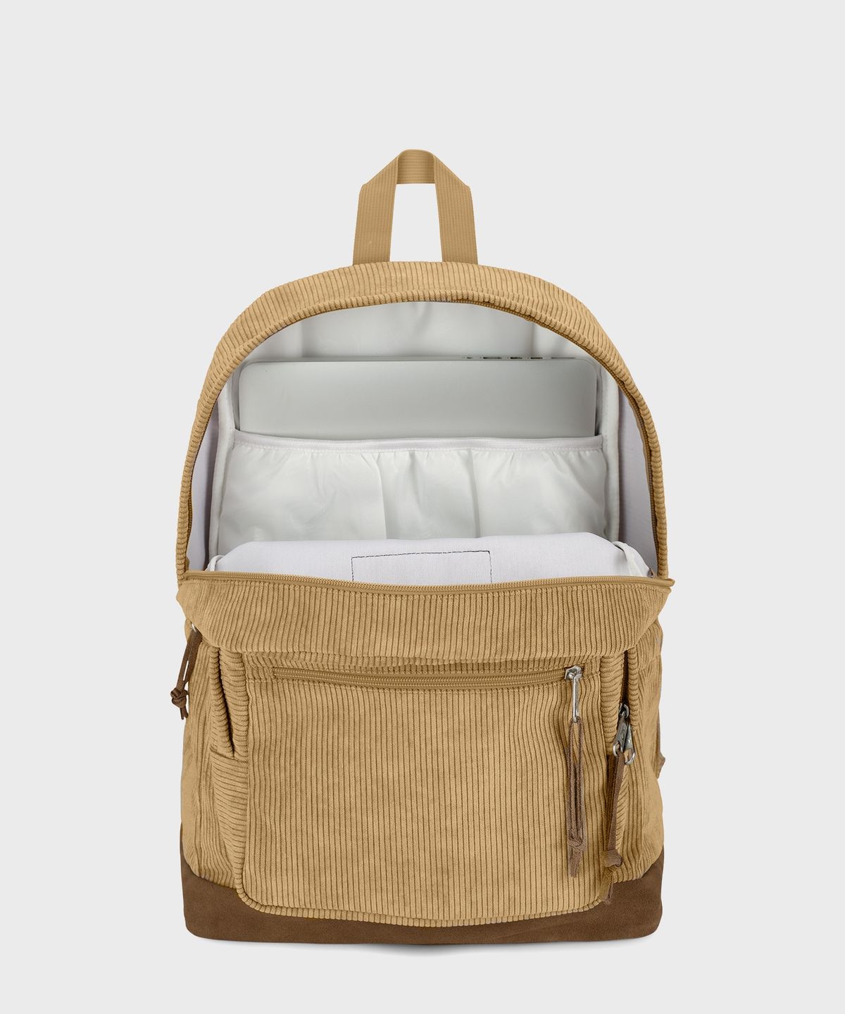 잔스포츠(JANSPORT) 라이트팩 익스프레션 CURRY CORDUROY