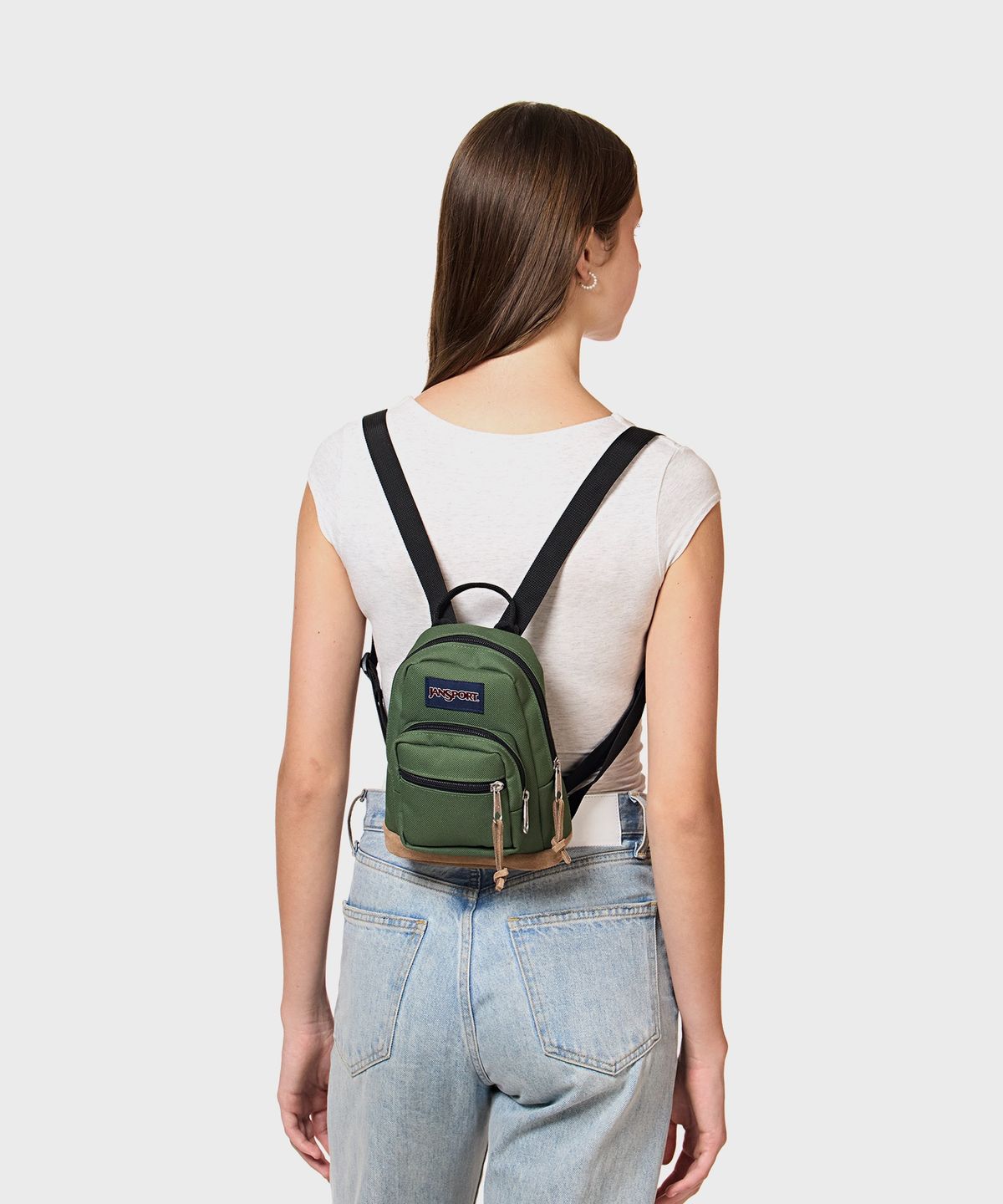 잔스포츠(JANSPORT) 라이트팩 미니 CARGO GREEN