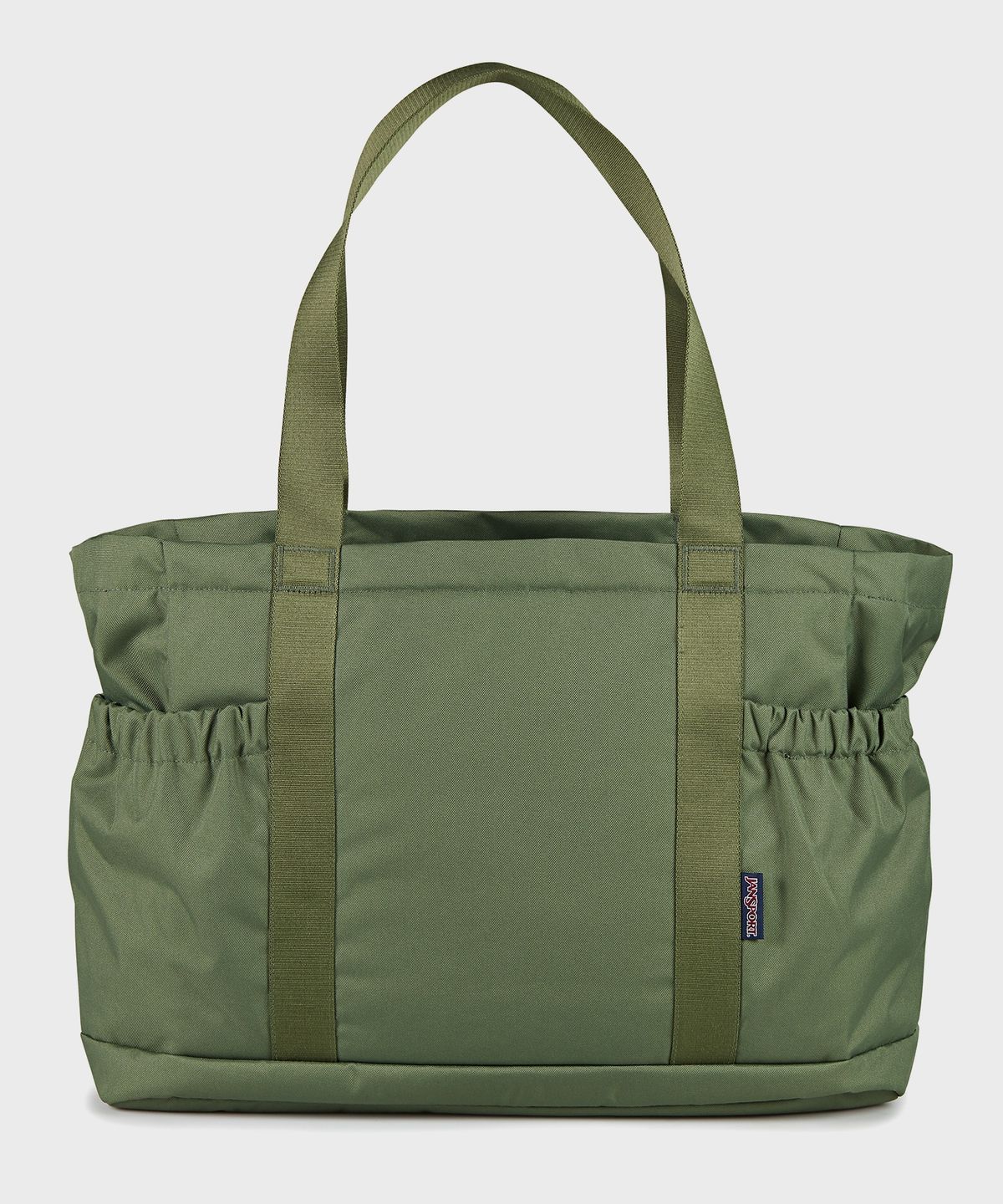 잔스포츠(JANSPORT) 에브리데이 라지 토트 CARGO GREEN