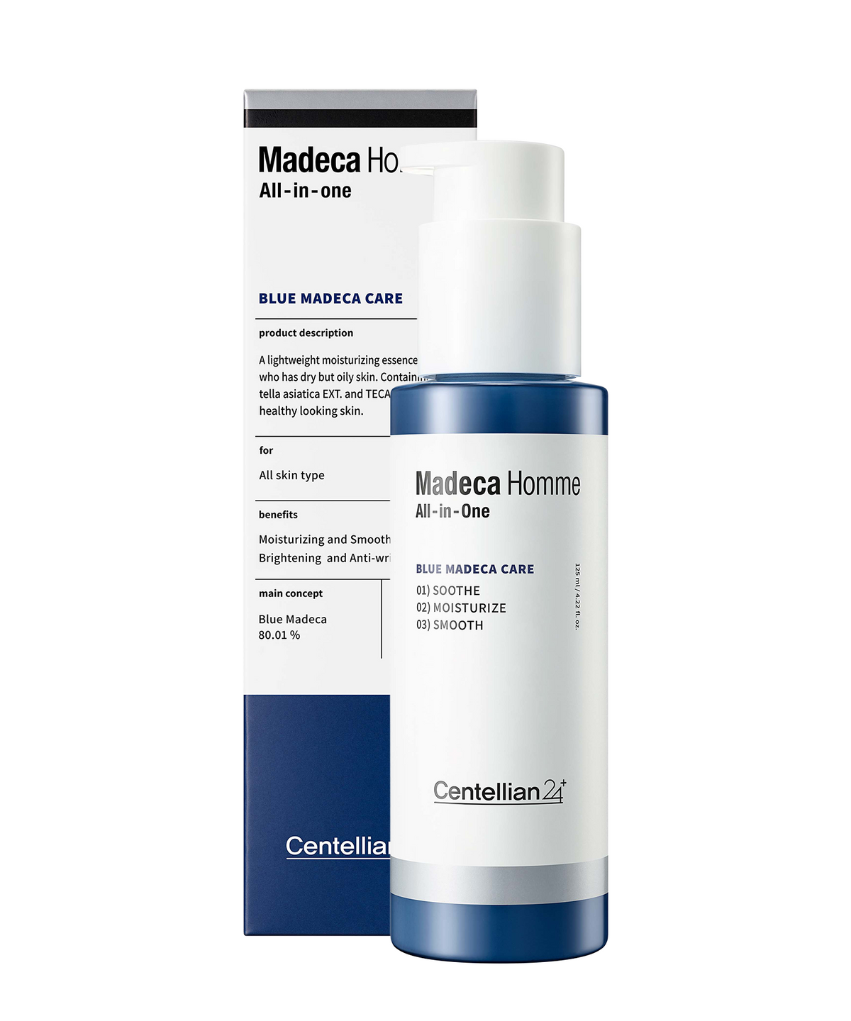 센텔리안24(CENTELLIAN24) 마데카 옴므 올인원 로션 125ml