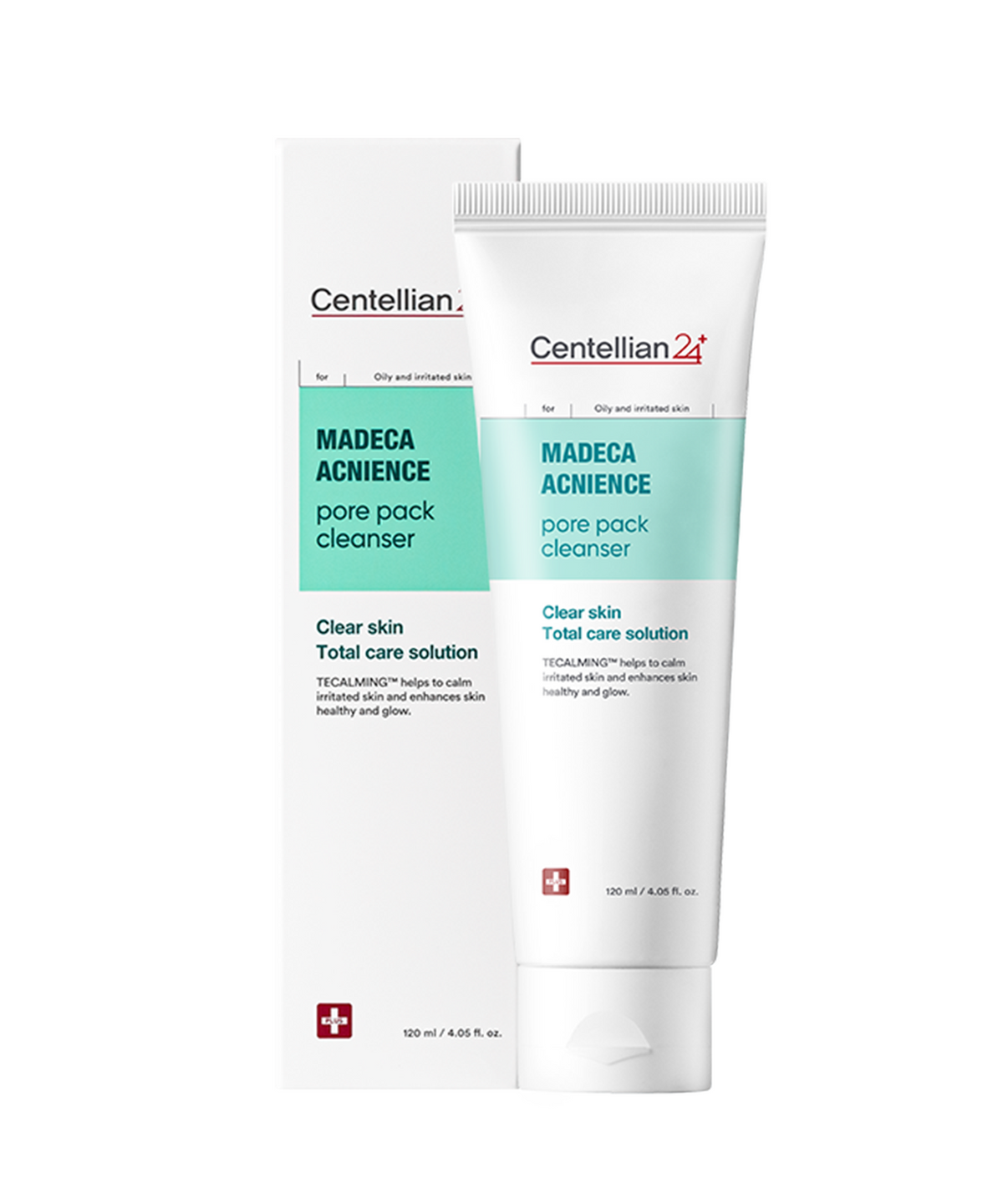 센텔리안24(CENTELLIAN24) [피지흡착] 마데카 아크니언스 모공 팩 클렌저 120ml