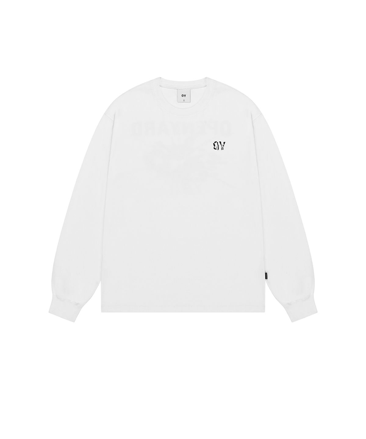 오픈야드(오와이)(OPENYARD(OY)) B.S.L LONG SLEEVE-WHITE