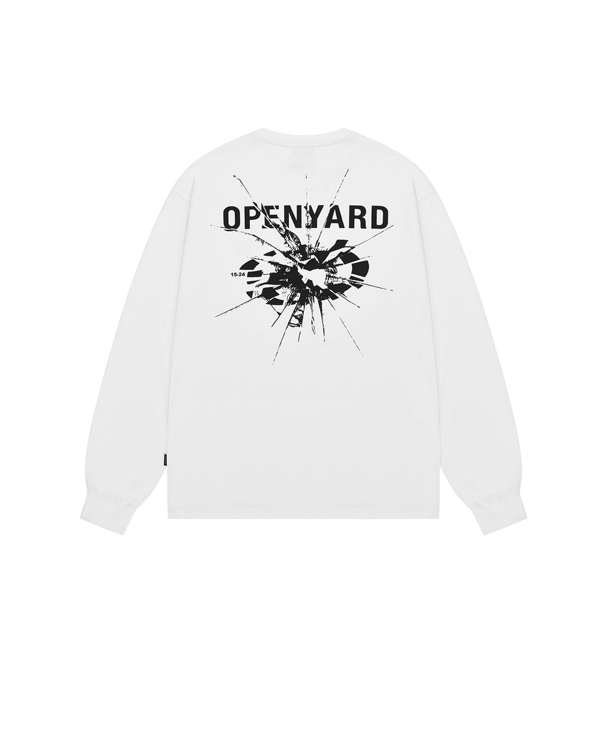 오픈야드(오와이)(OPENYARD(OY)) B.S.L LONG SLEEVE-WHITE