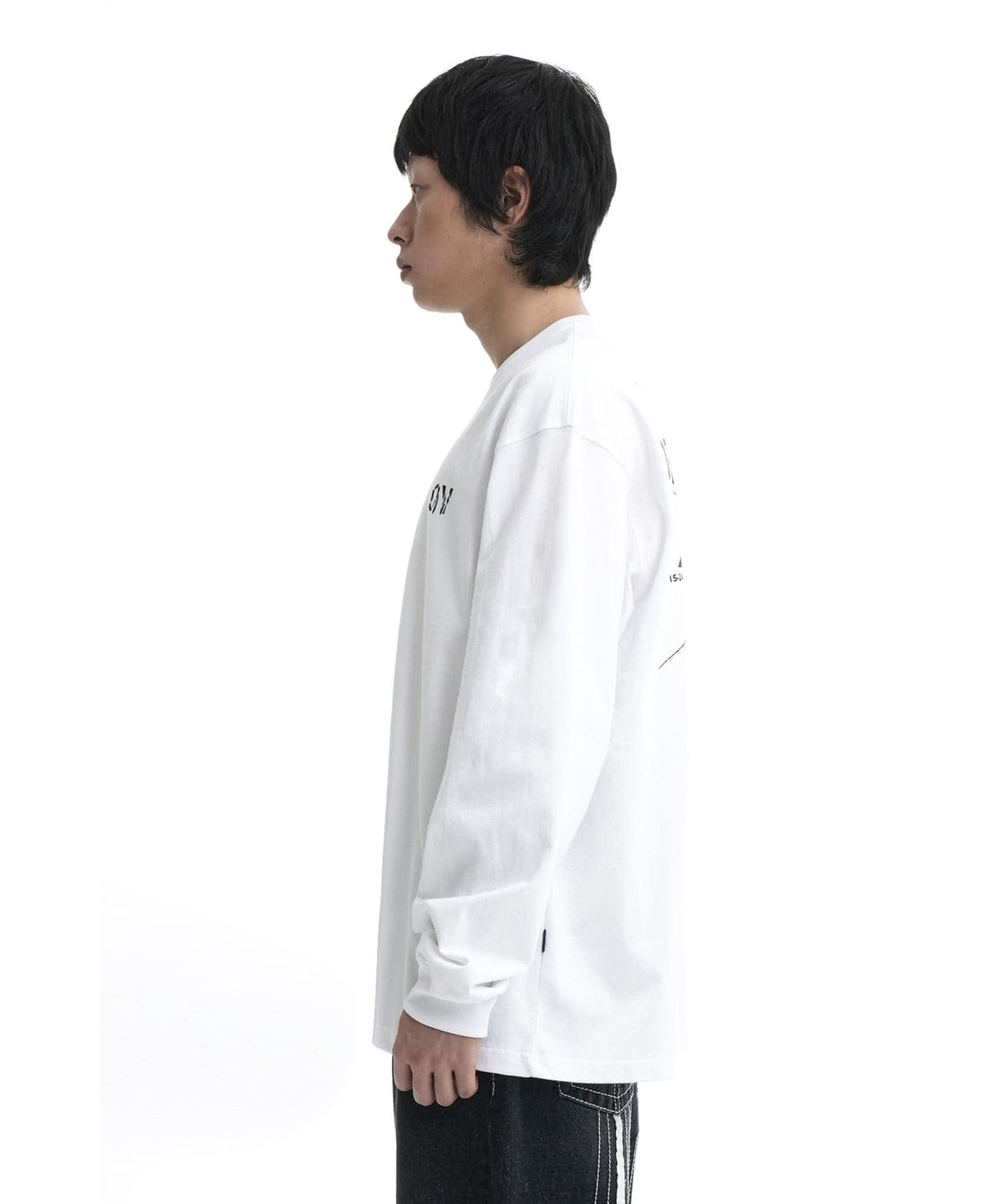 오픈야드(오와이)(OPENYARD(OY)) B.S.L LONG SLEEVE-WHITE