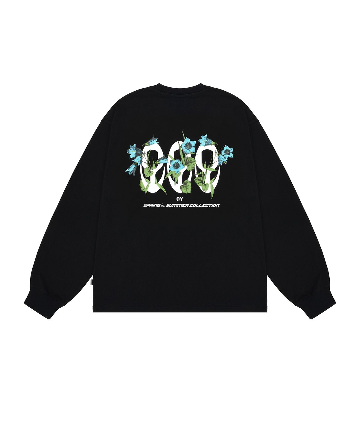 오픈야드(오와이)(OPENYARD(OY)) T.S.L.F LONG SLEEVE-BLACK