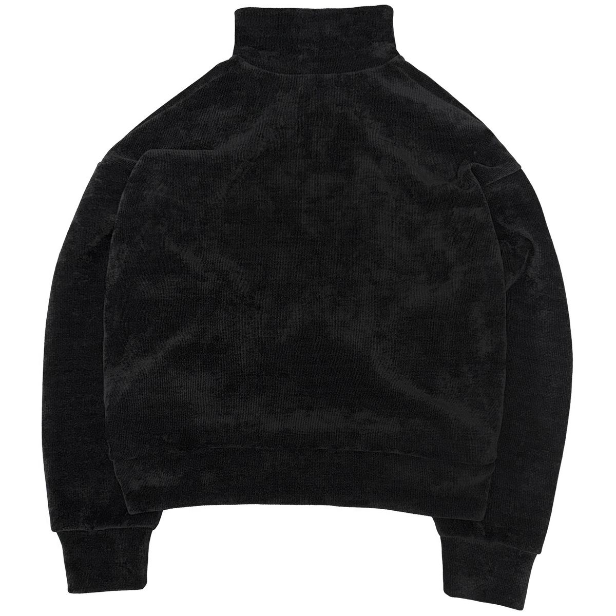 블랙크러쉬(BLACRUSH) [Unisex] 2Way Velour Jersey Jacket