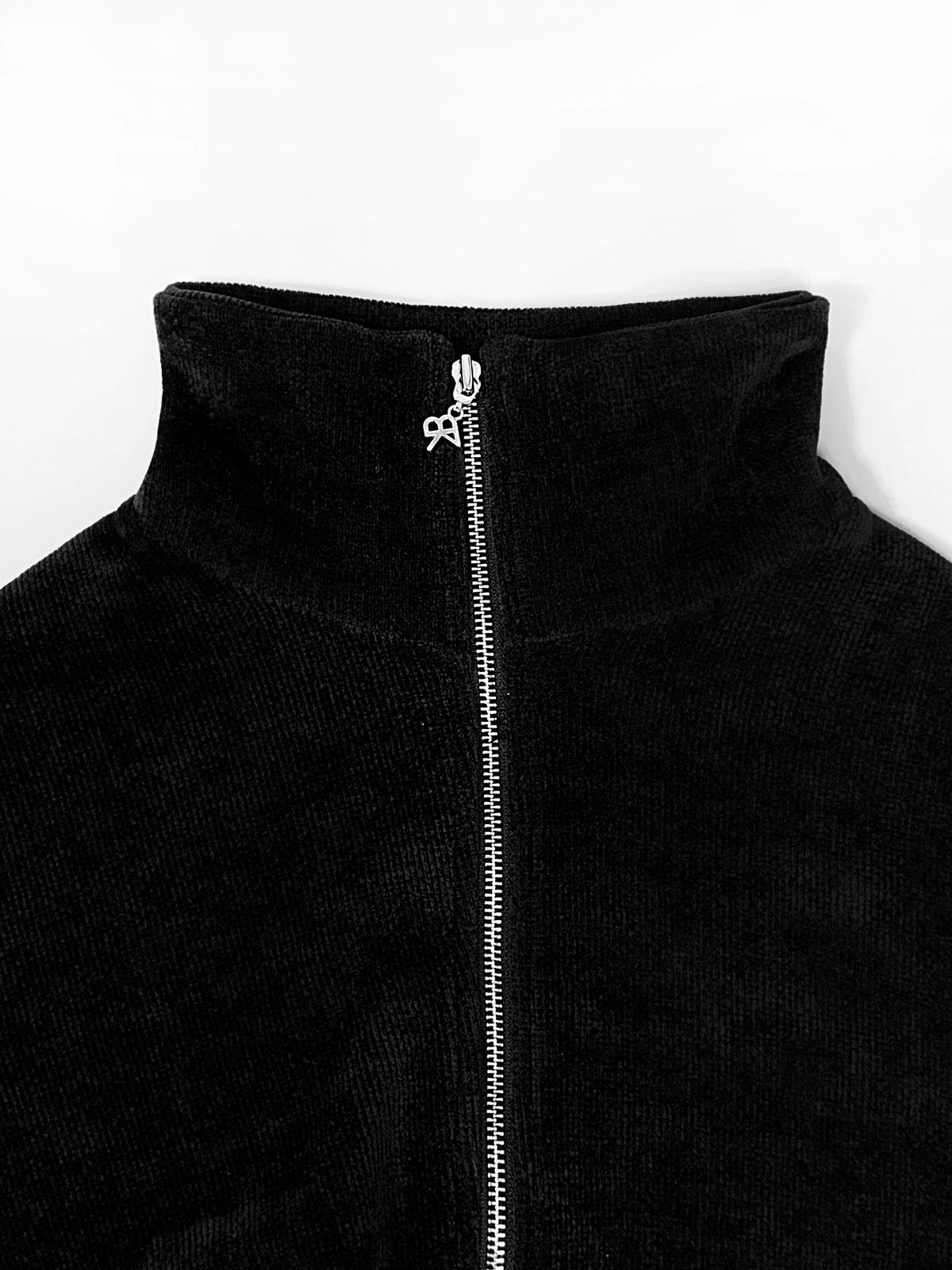 블랙크러쉬(BLACRUSH) [Unisex] 2Way Velour Jersey Jacket