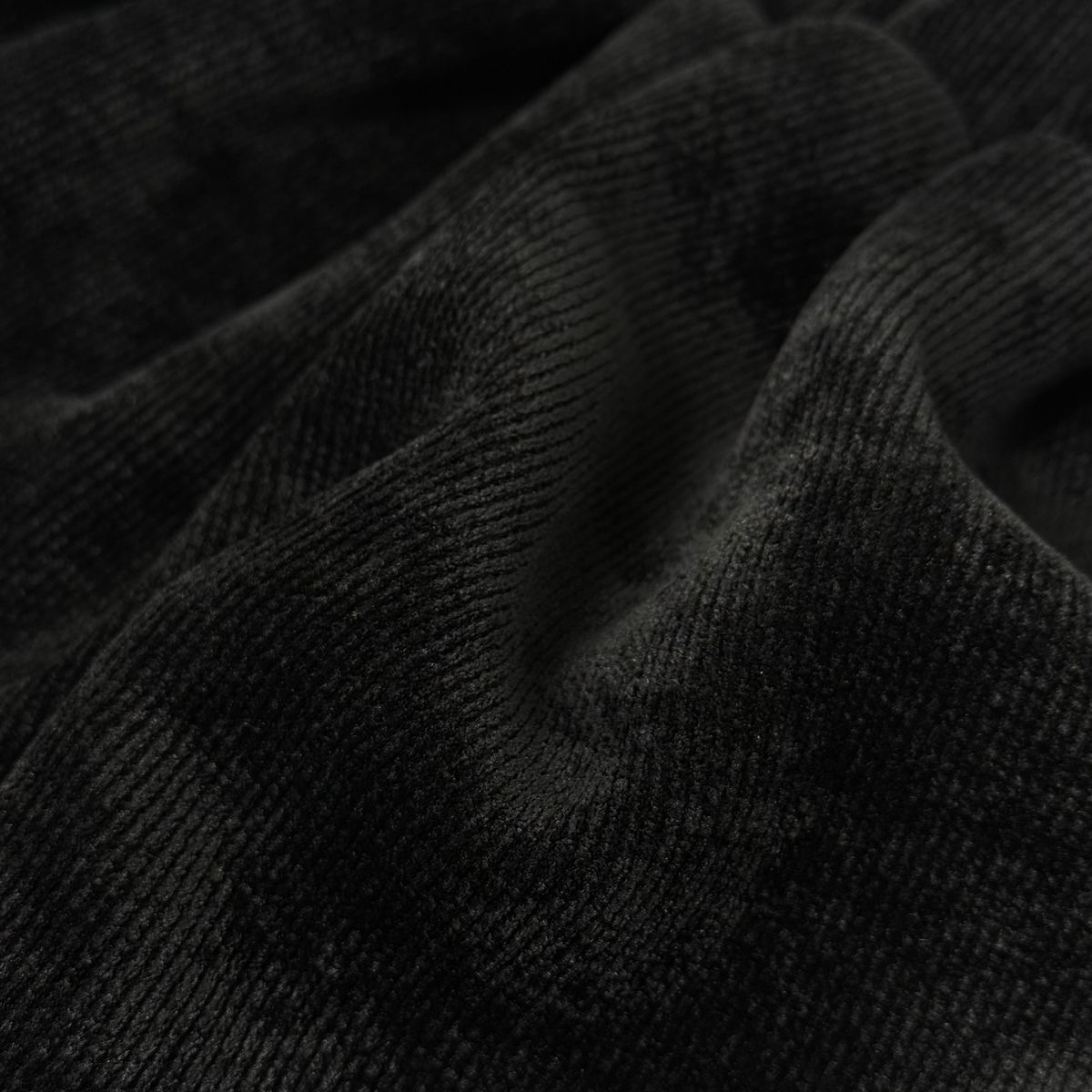 블랙크러쉬(BLACRUSH) [Unisex] 2Way Velour Jersey Jacket