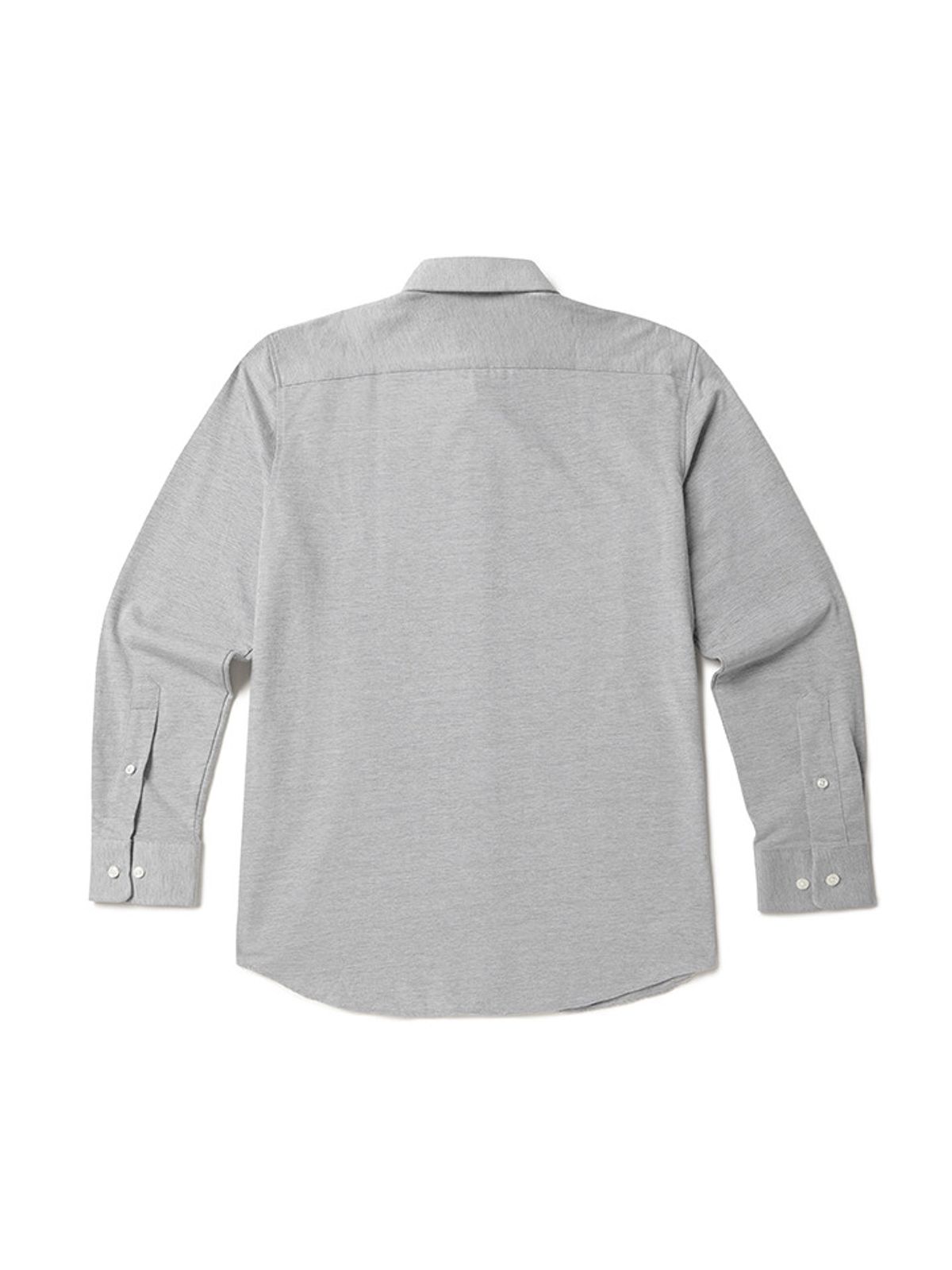 올젠(OLZEN) 남성) 트리코트 셔츠_ZOF5WD1301GR