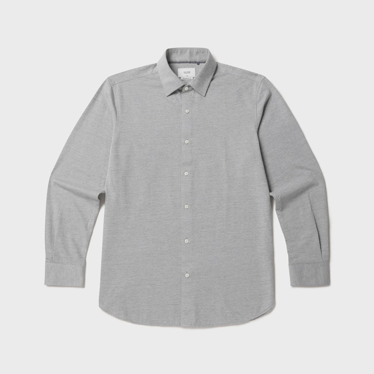 올젠(OLZEN) 남성) 트리코트 셔츠_ZOF5WD1301GR