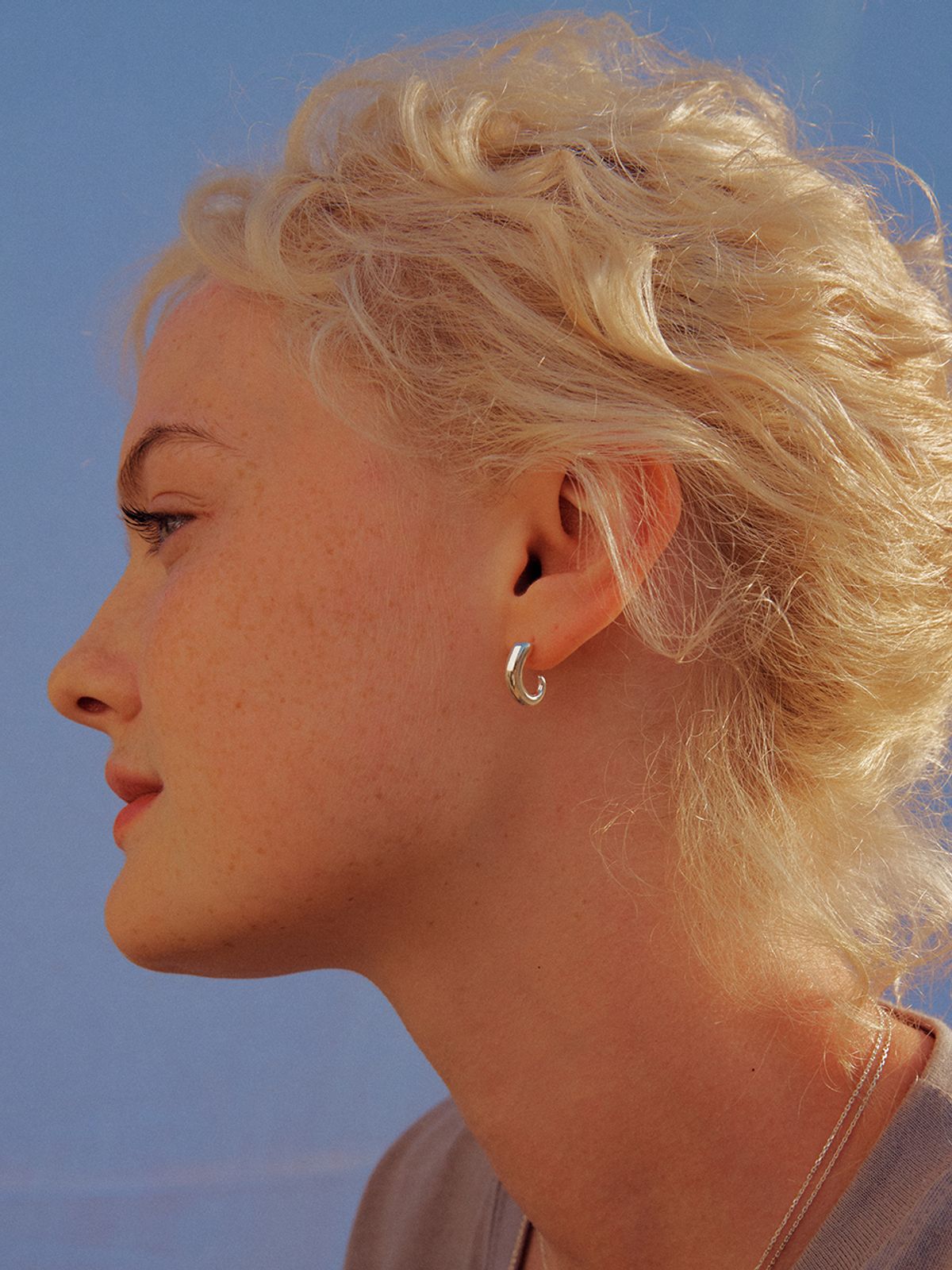 아쿠푸(ACOOPU) [925 silver] mahina earrings