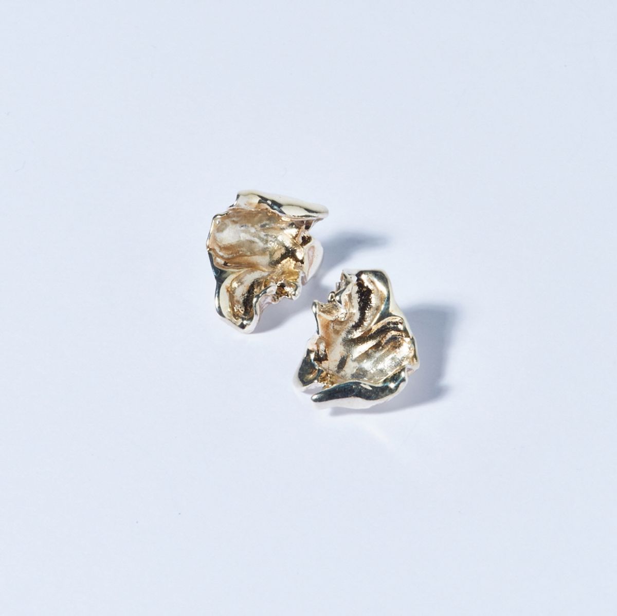 아쿠푸(ACOOPU) [925 silver] aina melting earrings