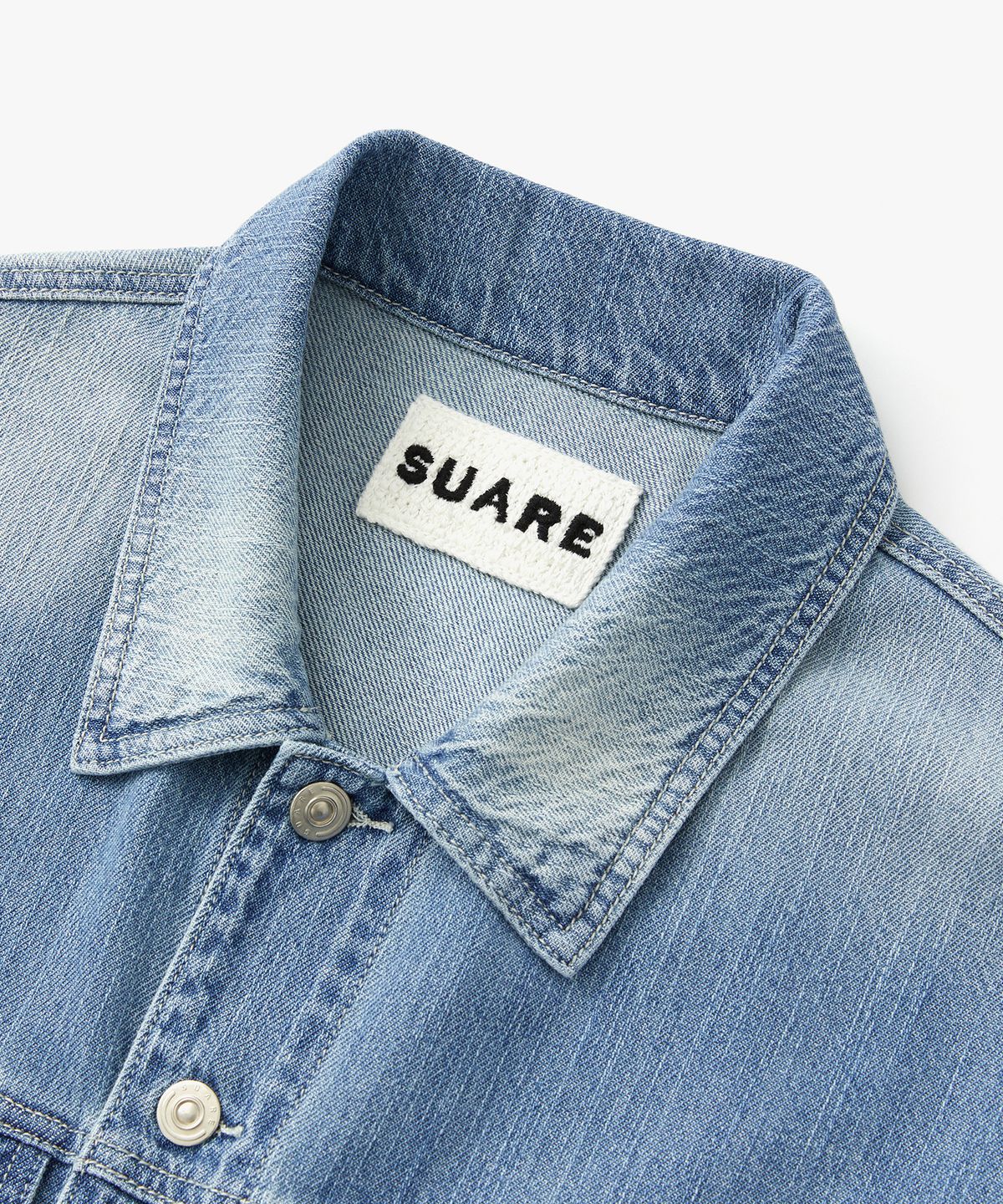 수아레(SUARE) 마이크로 데님 자켓