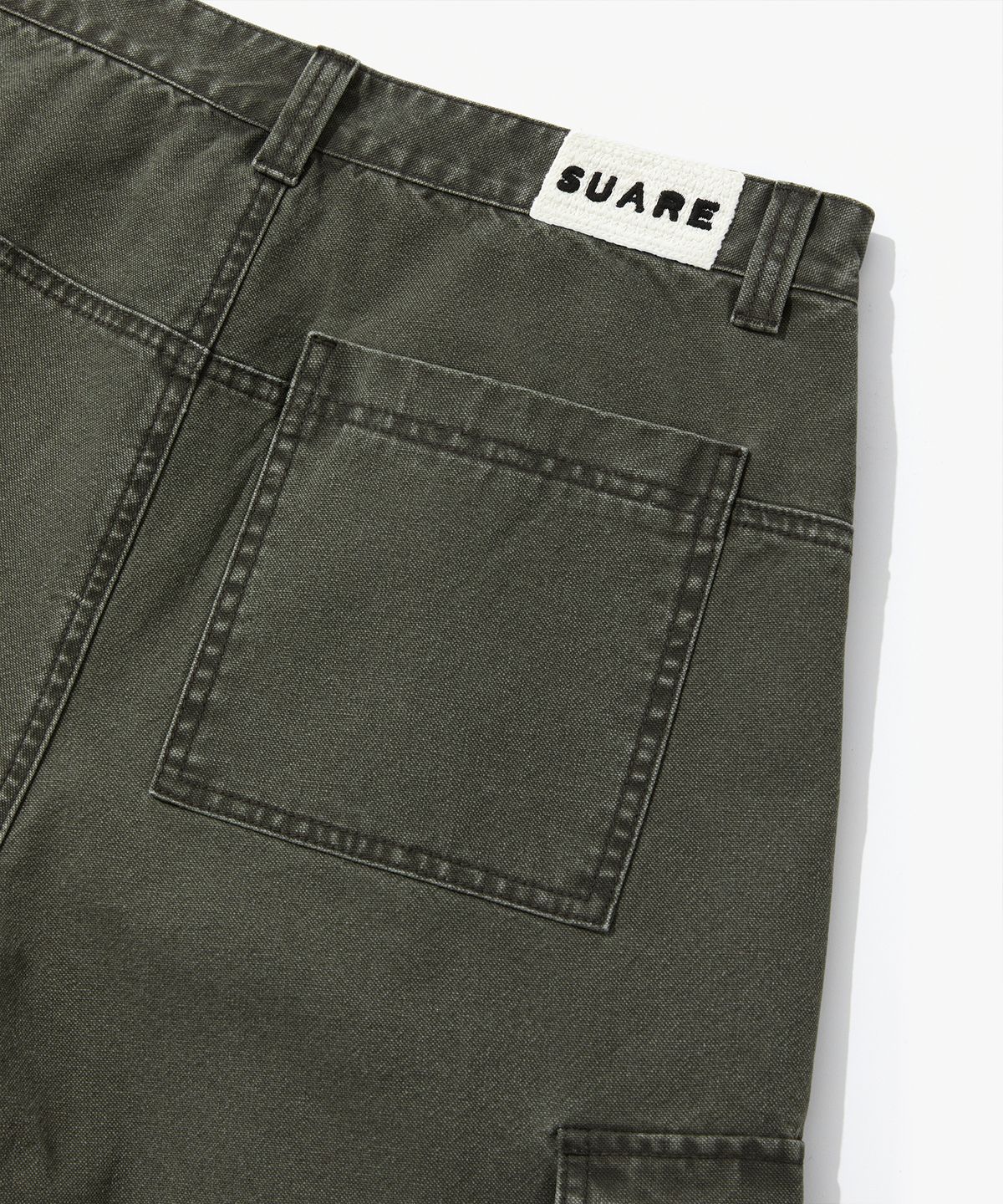 수아레(SUARE) VTG 가먼트 버뮤다 팬츠 - 3 COLOR